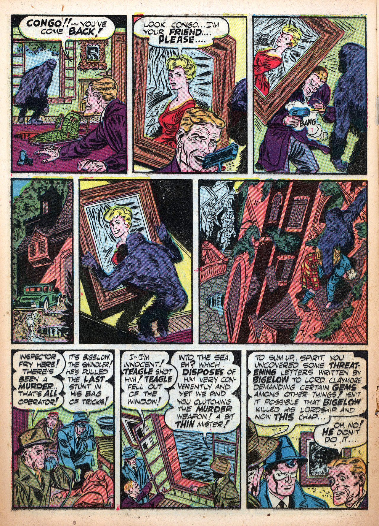 Read online The Spirit (1952) comic -  Issue #1 - 16