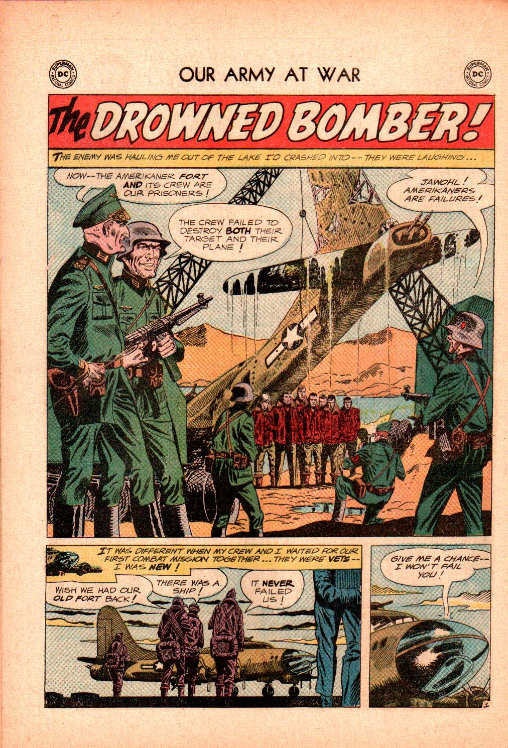 Read online Our Army at War (1952) comic -  Issue #129 - 20