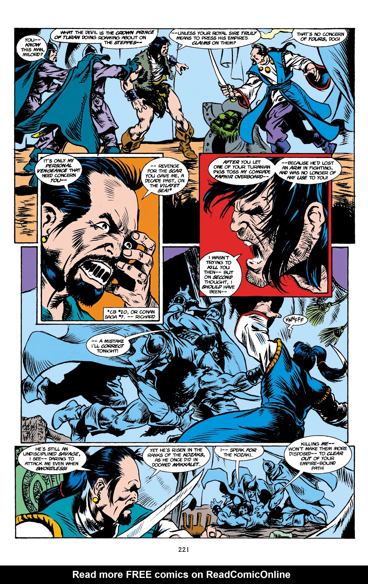 Read online The Chronicles of Conan comic -  Issue # TPB 34 (Part 2) - 97
