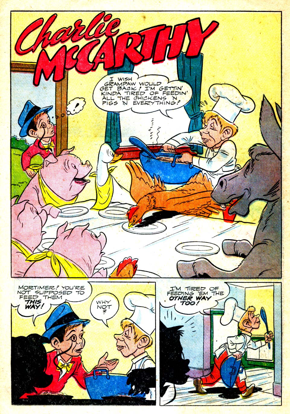 Read online Four Color Comics comic -  Issue #478 - 23