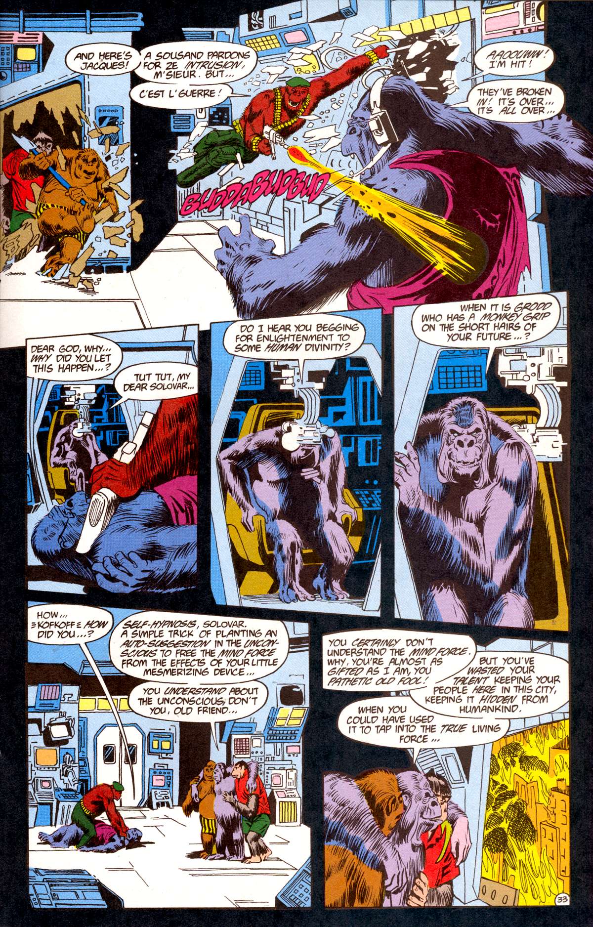 Read online Swamp Thing (1982) comic -  Issue # _Annual 3 - 34