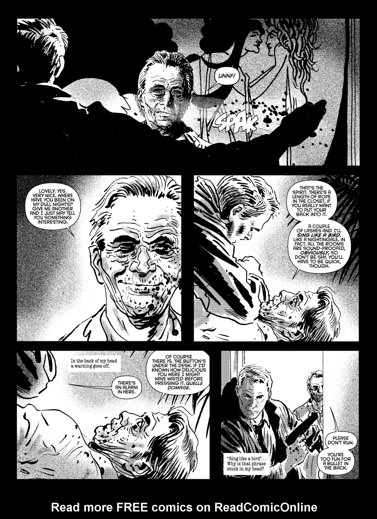 Read online 2000 AD comic -  Issue #2046 - 29