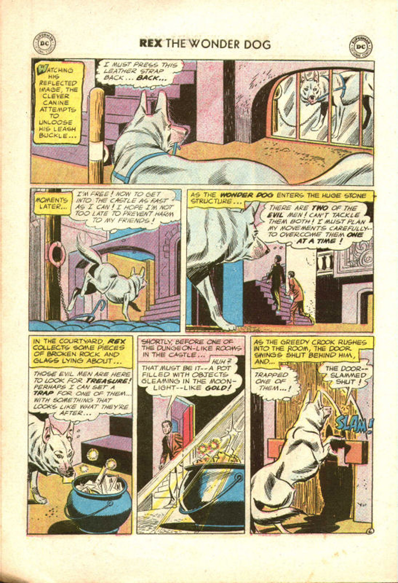 Read online The Adventures of Rex the Wonder Dog comic -  Issue #29 - 30