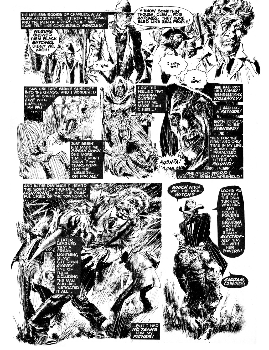 Read online Creepy Archives comic -  Issue # TPB 11 (Part 2) - 76