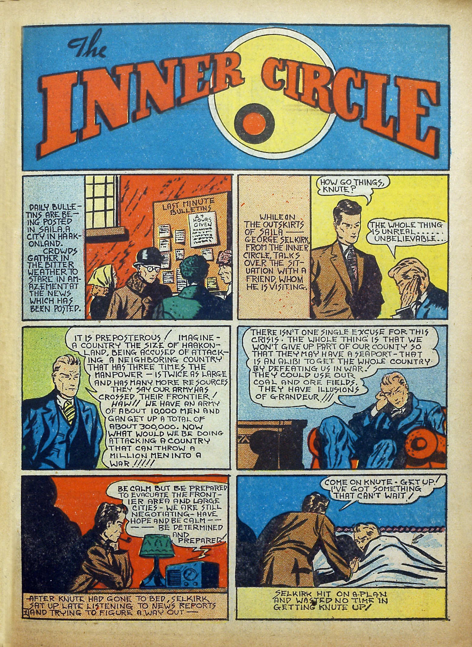 Read online Amazing Mystery Funnies comic -  Issue #21 - 56