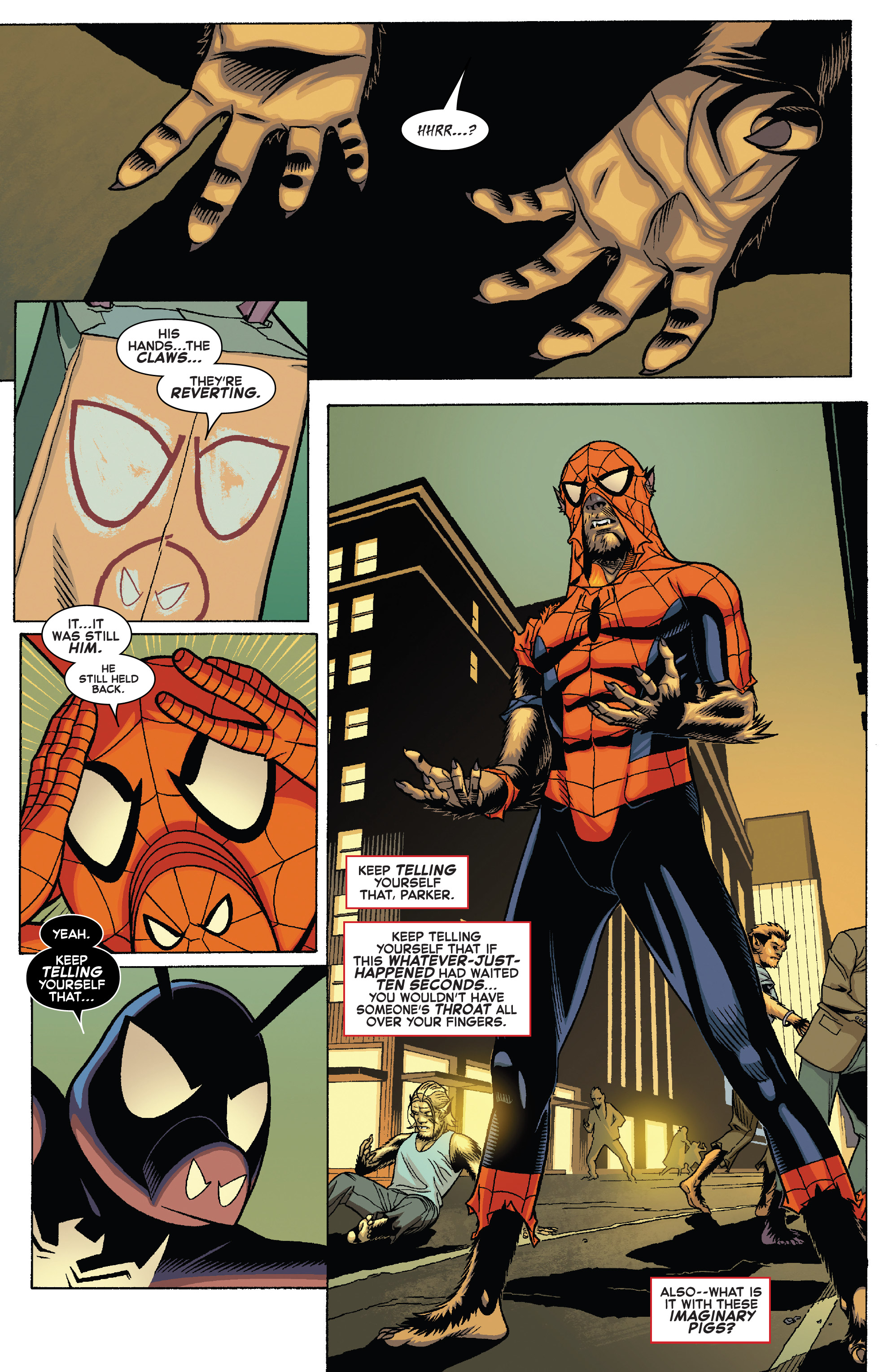 Read online Amazing Spider-Man: Full Circle comic -  Issue # Full - 48