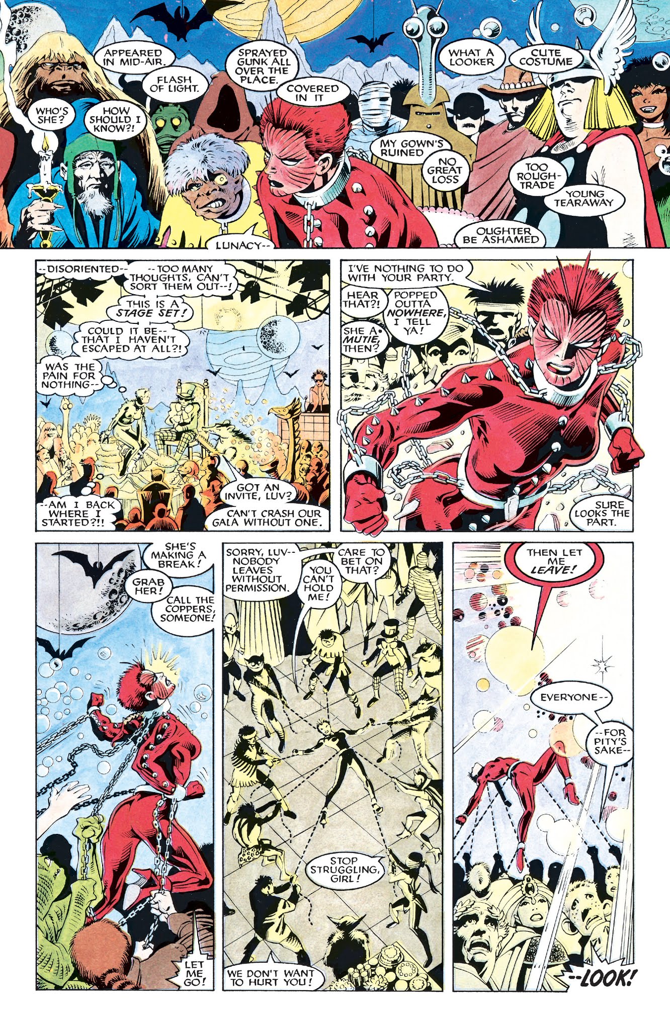 Read online Excalibur (1988) comic -  Issue # TPB 1 (Part 1) - 28