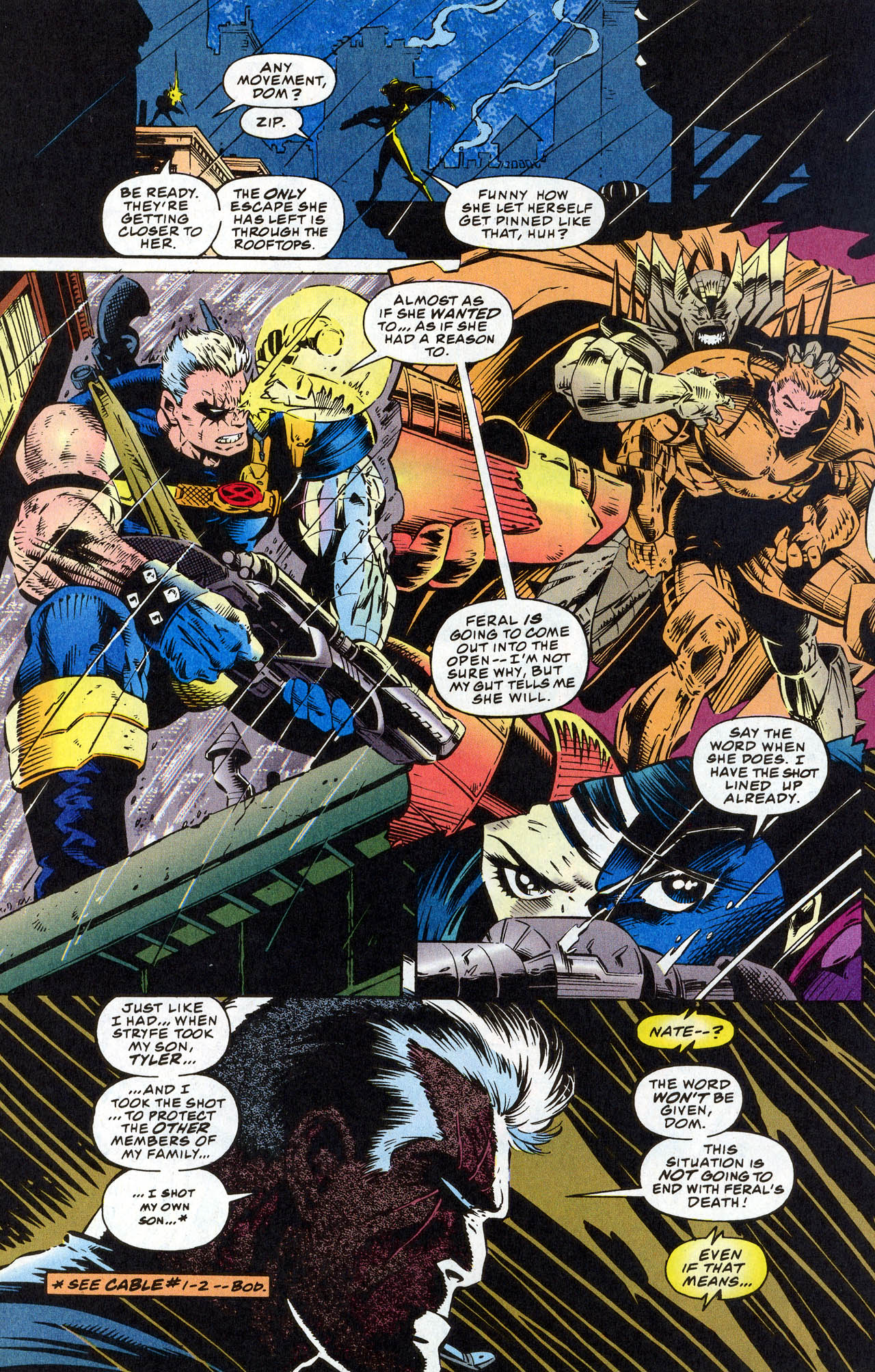 Read online X-Force (1991) comic -  Issue #41 - 16