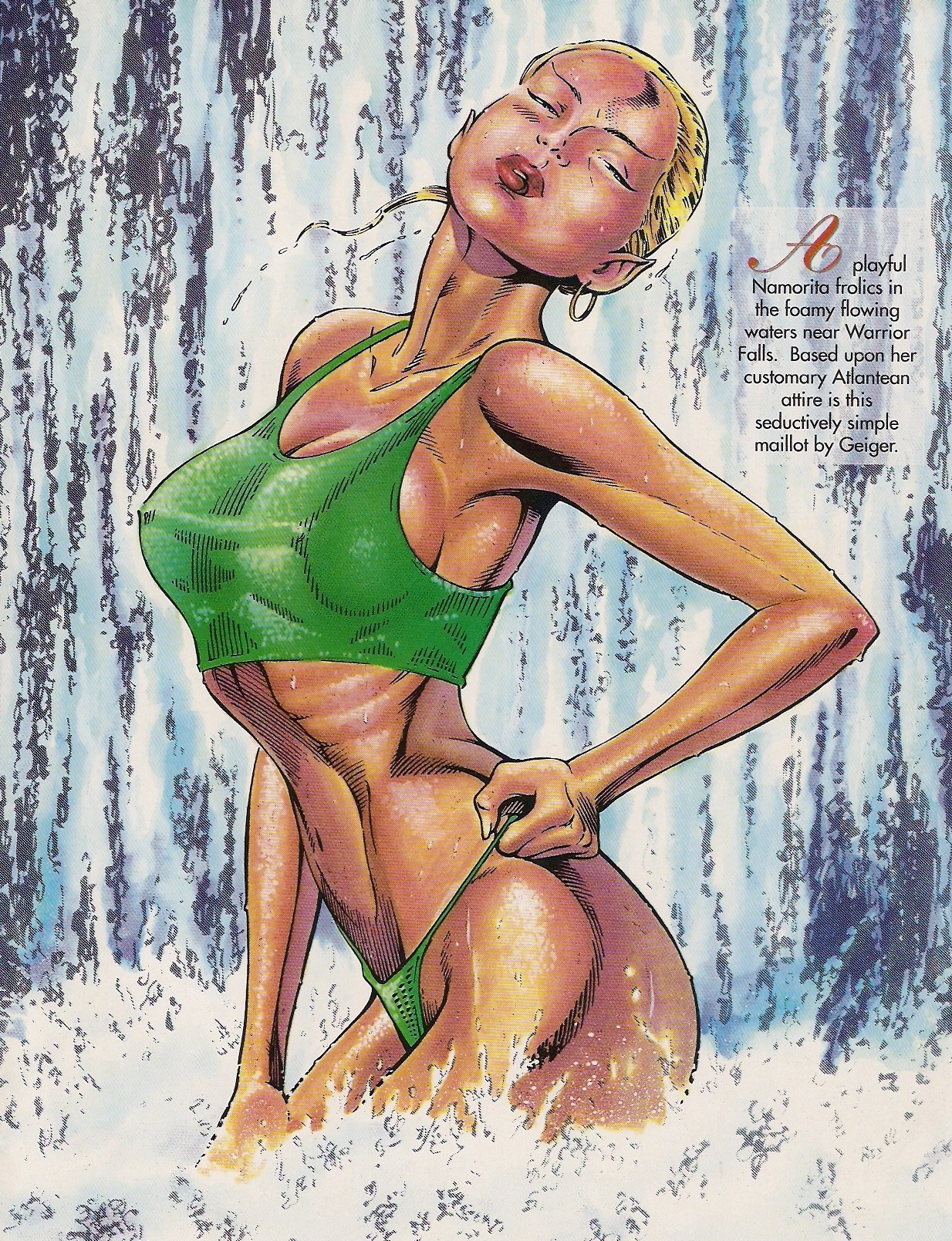 Read online Marvel Swimsuit Special comic -  Issue #1 - 13