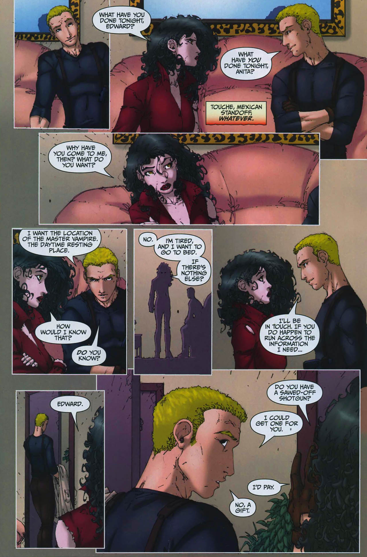 Read online Anita Blake, Vampire Hunter: Guilty Pleasures comic -  Issue #4 - 15