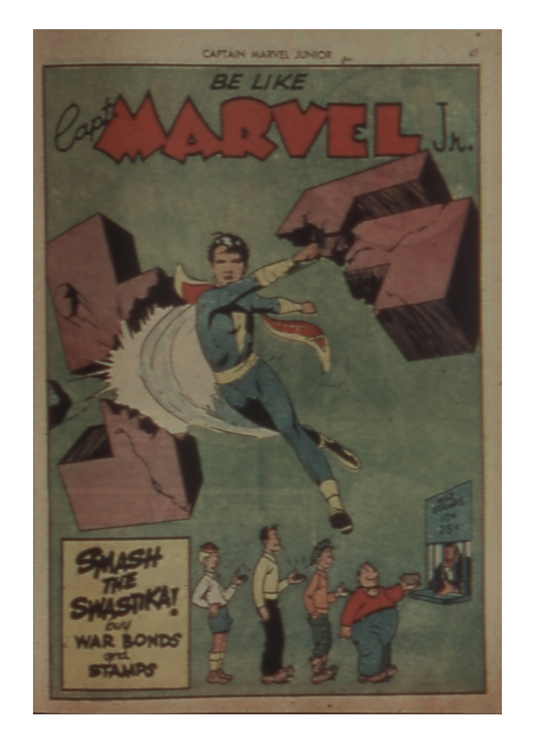 Read online Captain Marvel, Jr. comic -  Issue #5 - 41