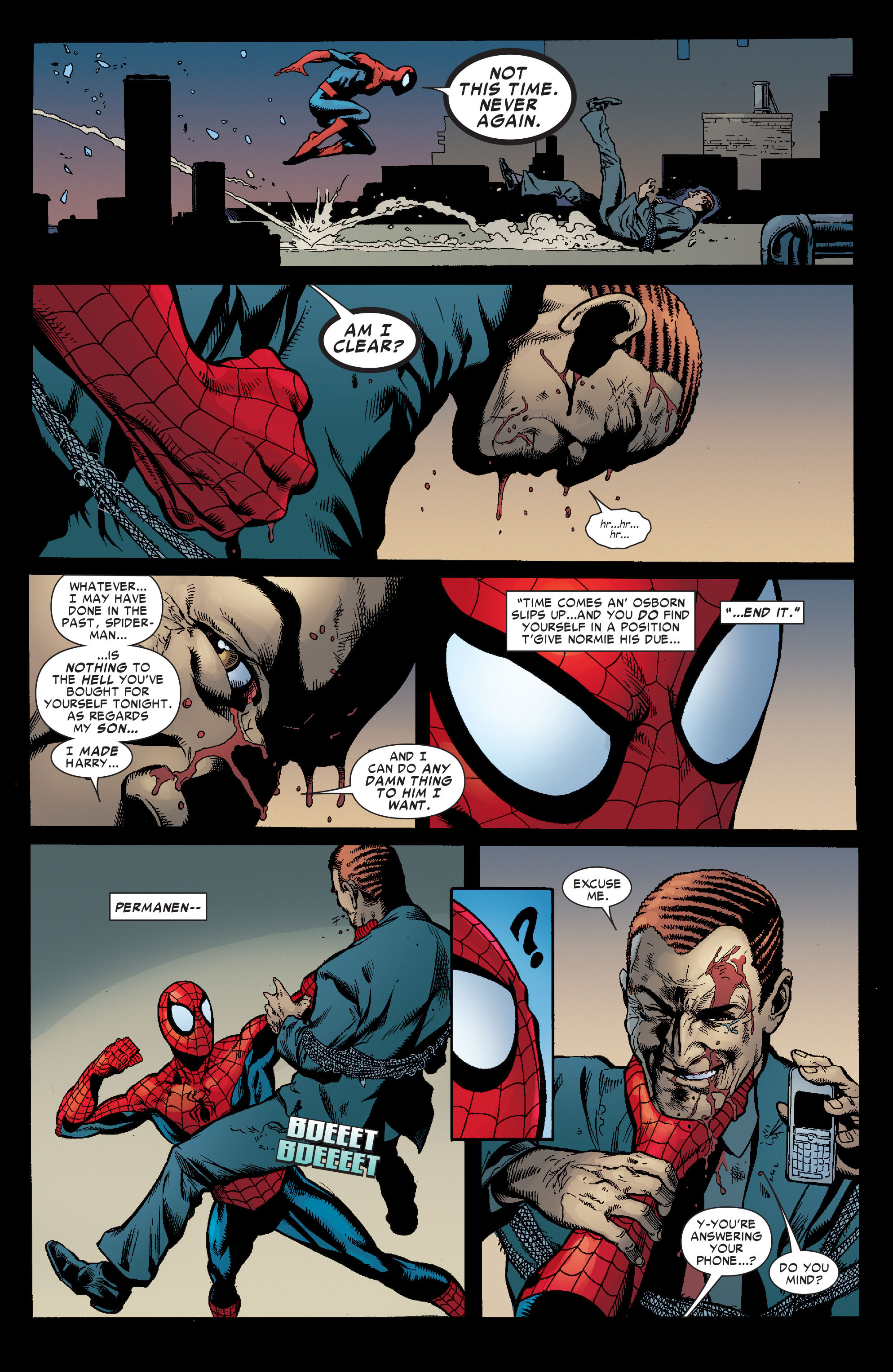 Read online The Amazing Spider-Man (1963) comic -  Issue #595 - 24