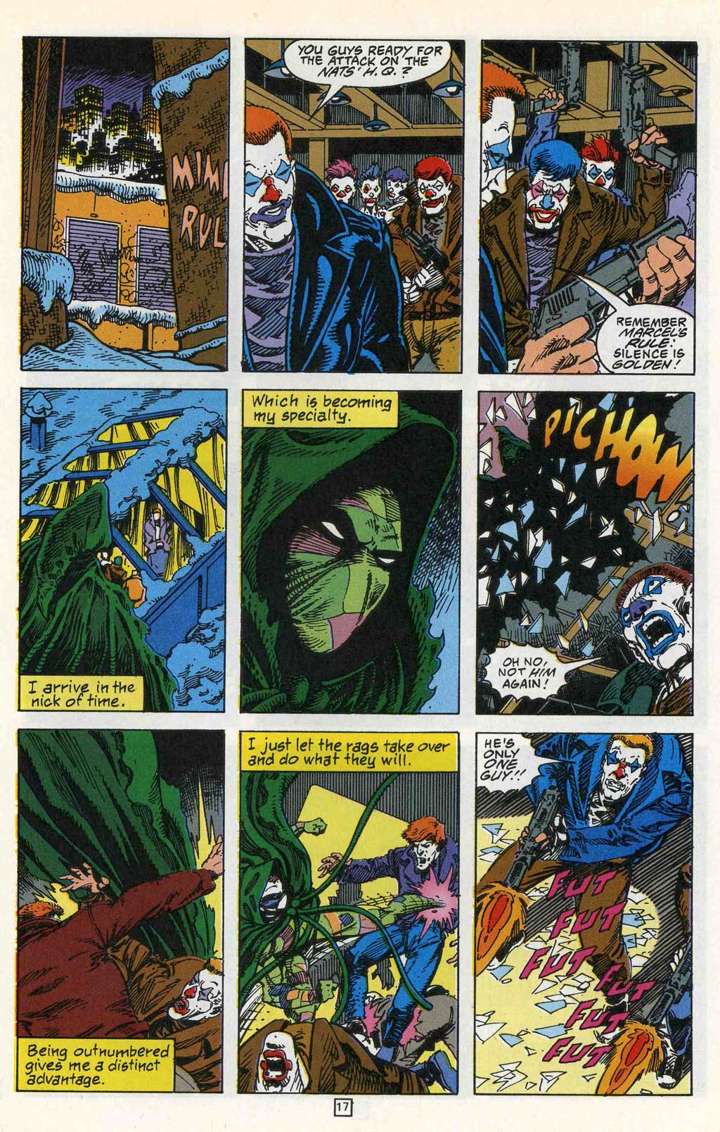 Read online Ragman (1991) comic -  Issue #5 - 18