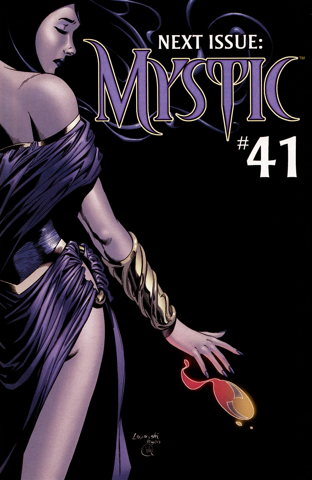 Read online Mystic comic -  Issue #40 - 26