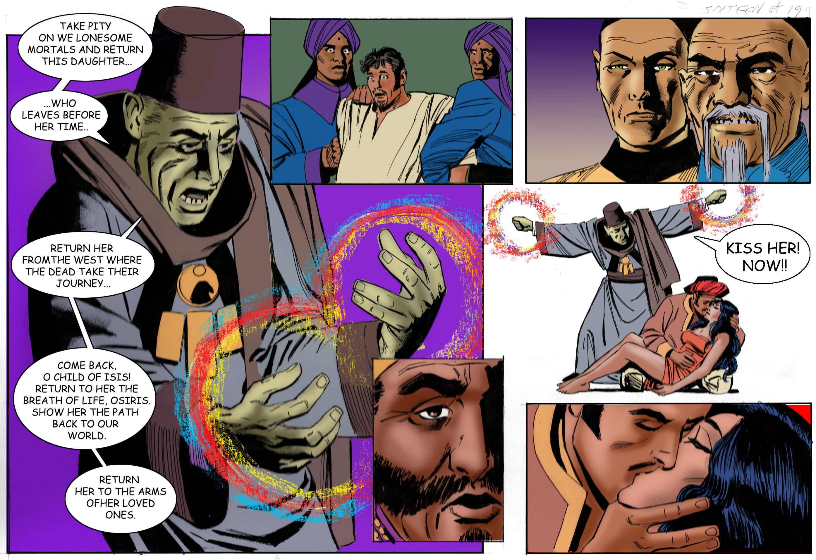 Read online The Mad Mummy comic -  Issue #5 - 18