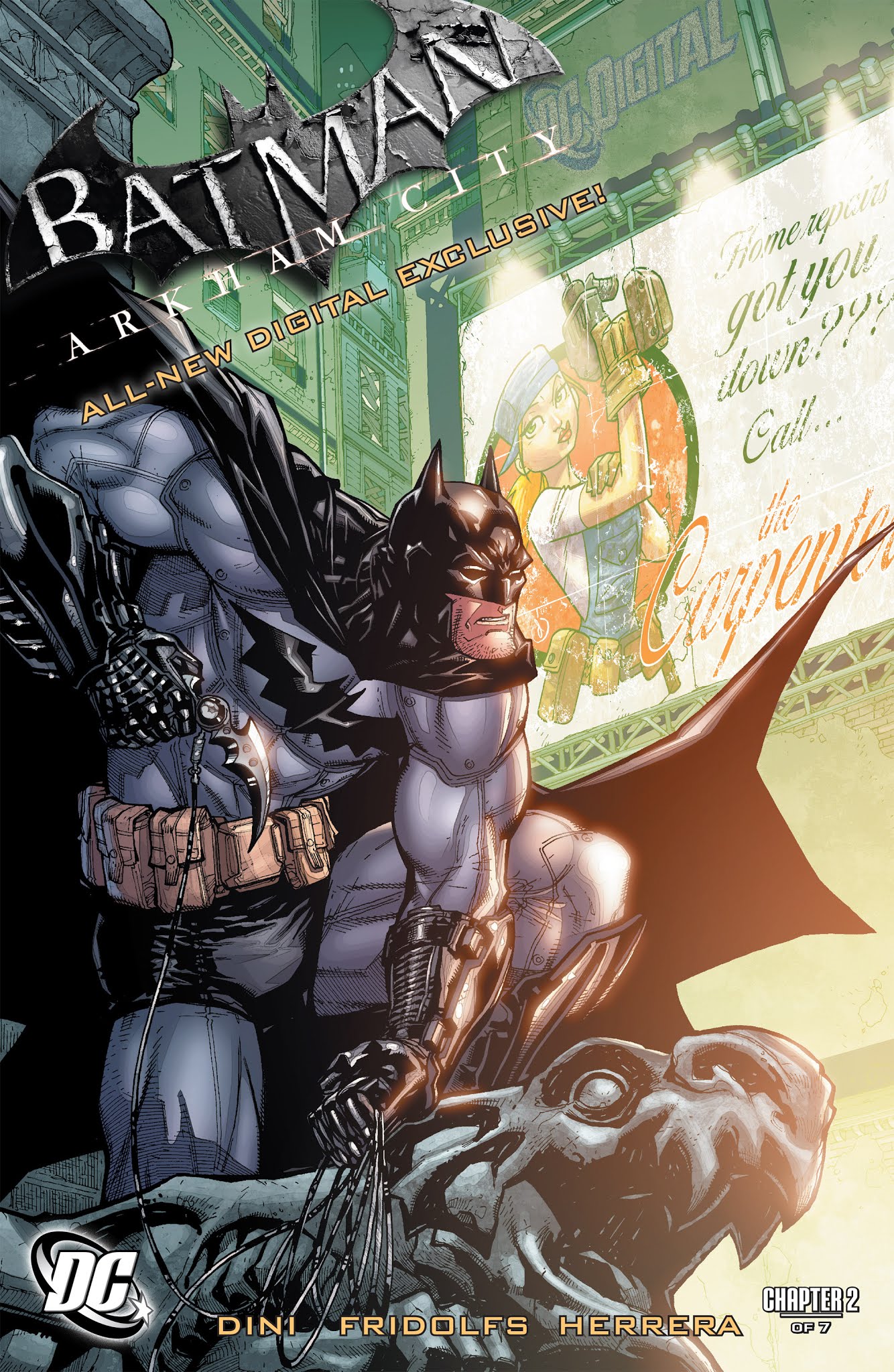 Read online Batman: Arkham City (Digital Chapter) comic -  Issue #2 - 1