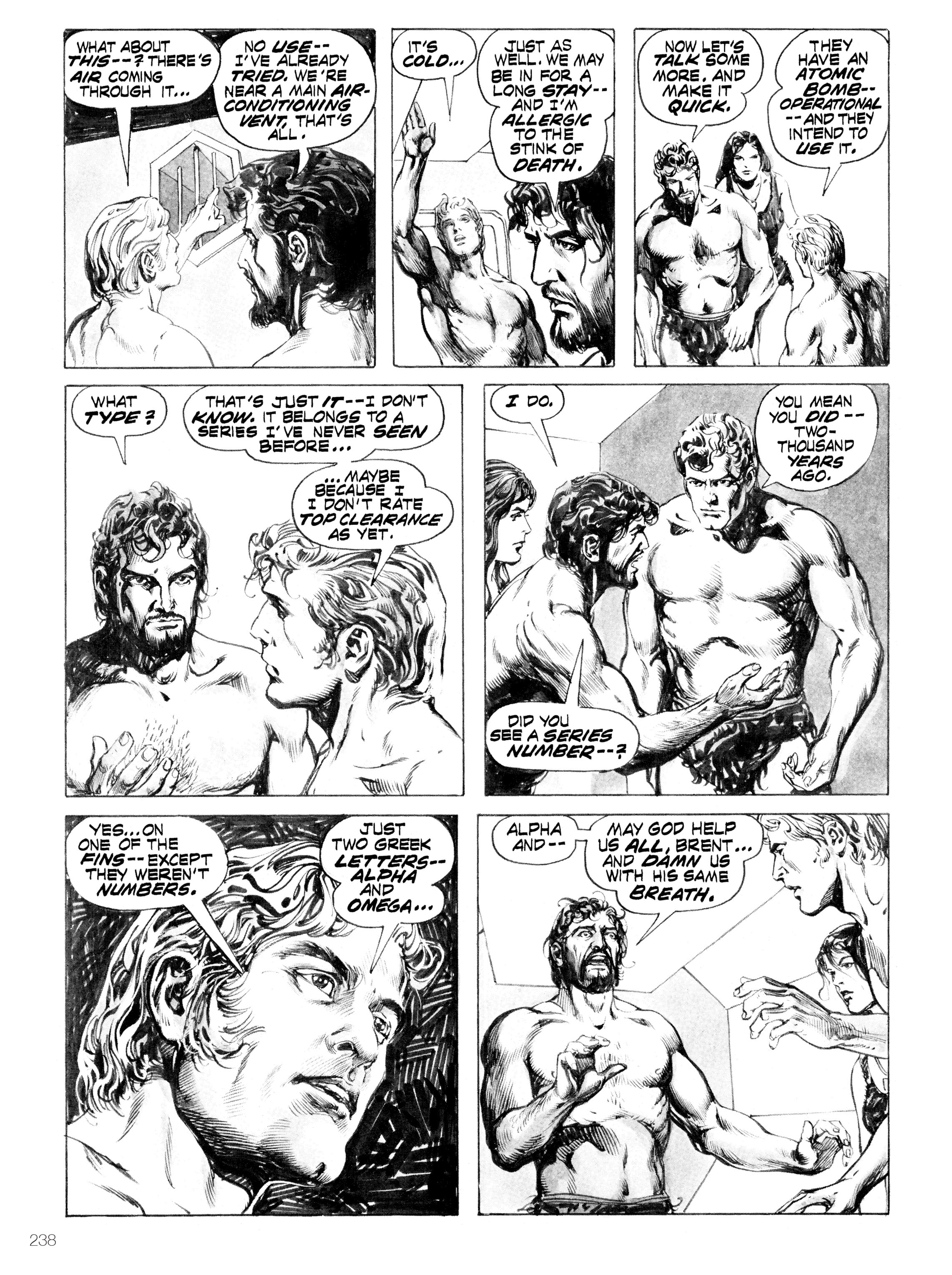 Read online Planet of the Apes: Archive comic -  Issue # TPB 2 (Part 3) - 34