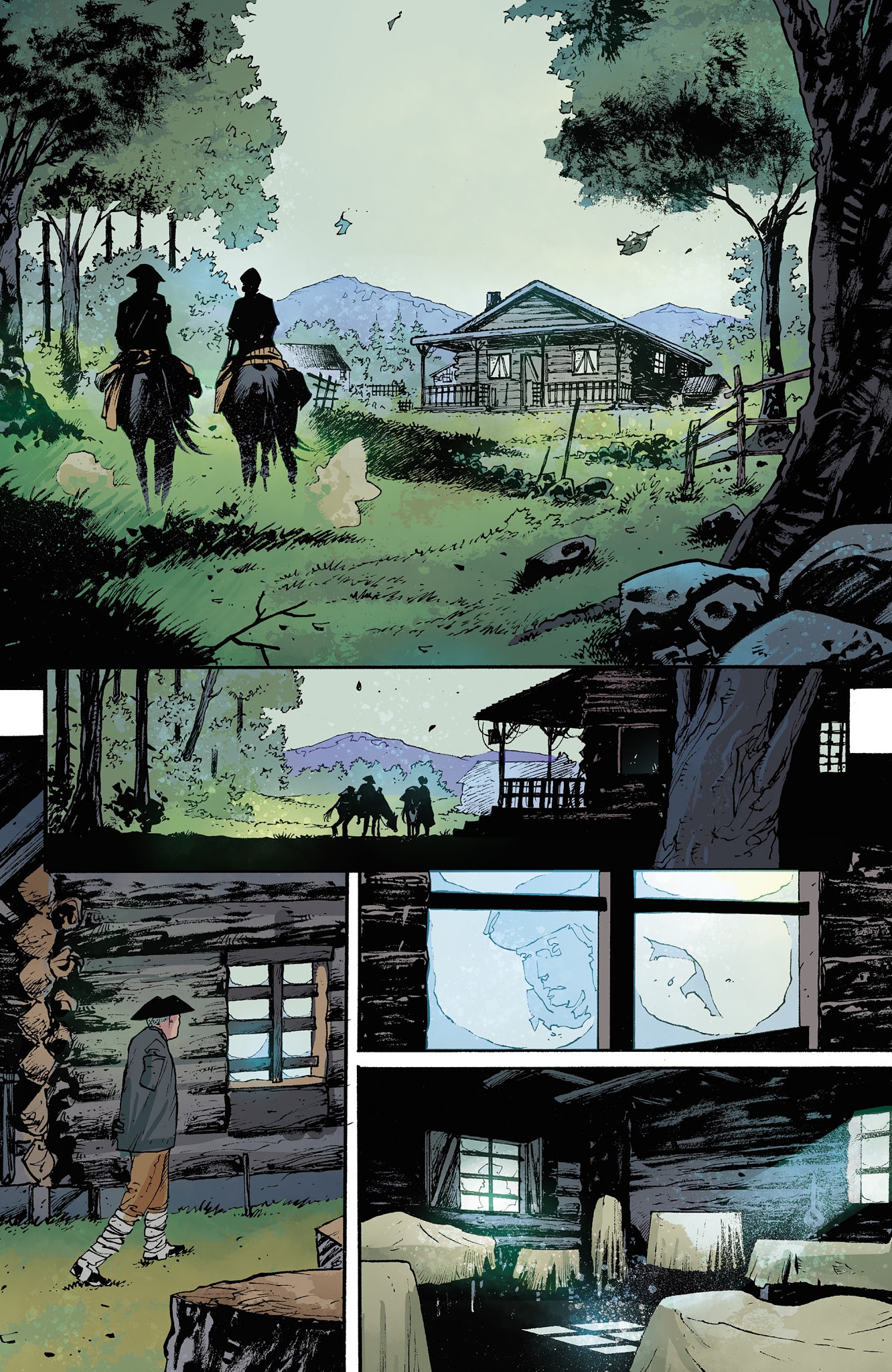 Read online Rebels: These Free and Independent States comic -  Issue #5 - 19