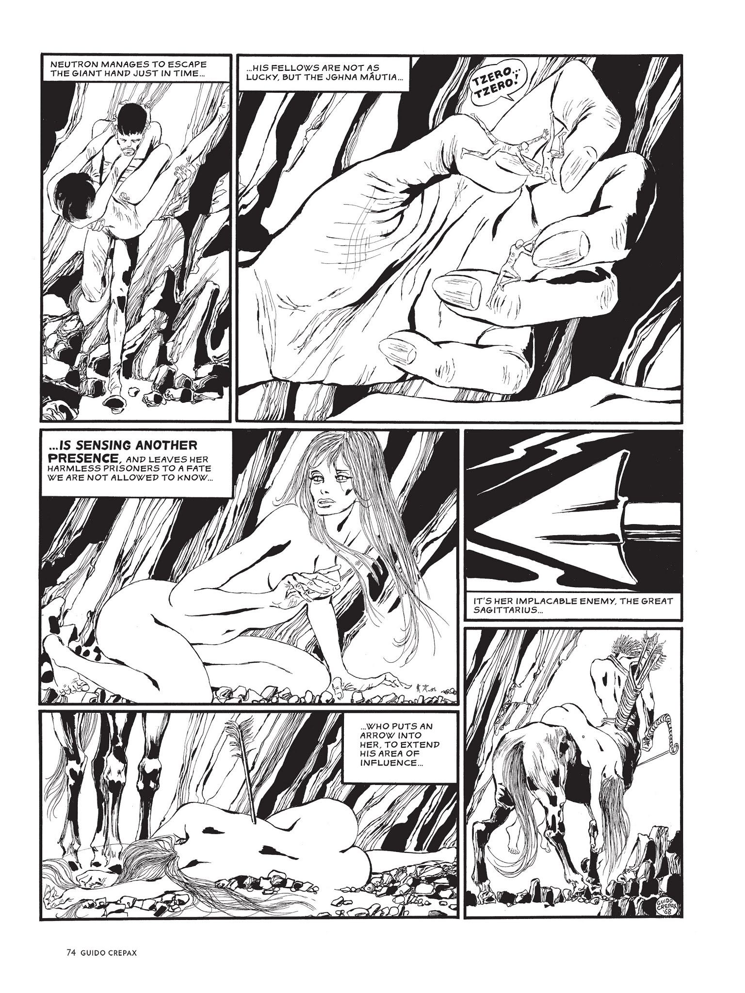 Read online The Complete Crepax comic -  Issue # TPB 1 - 74