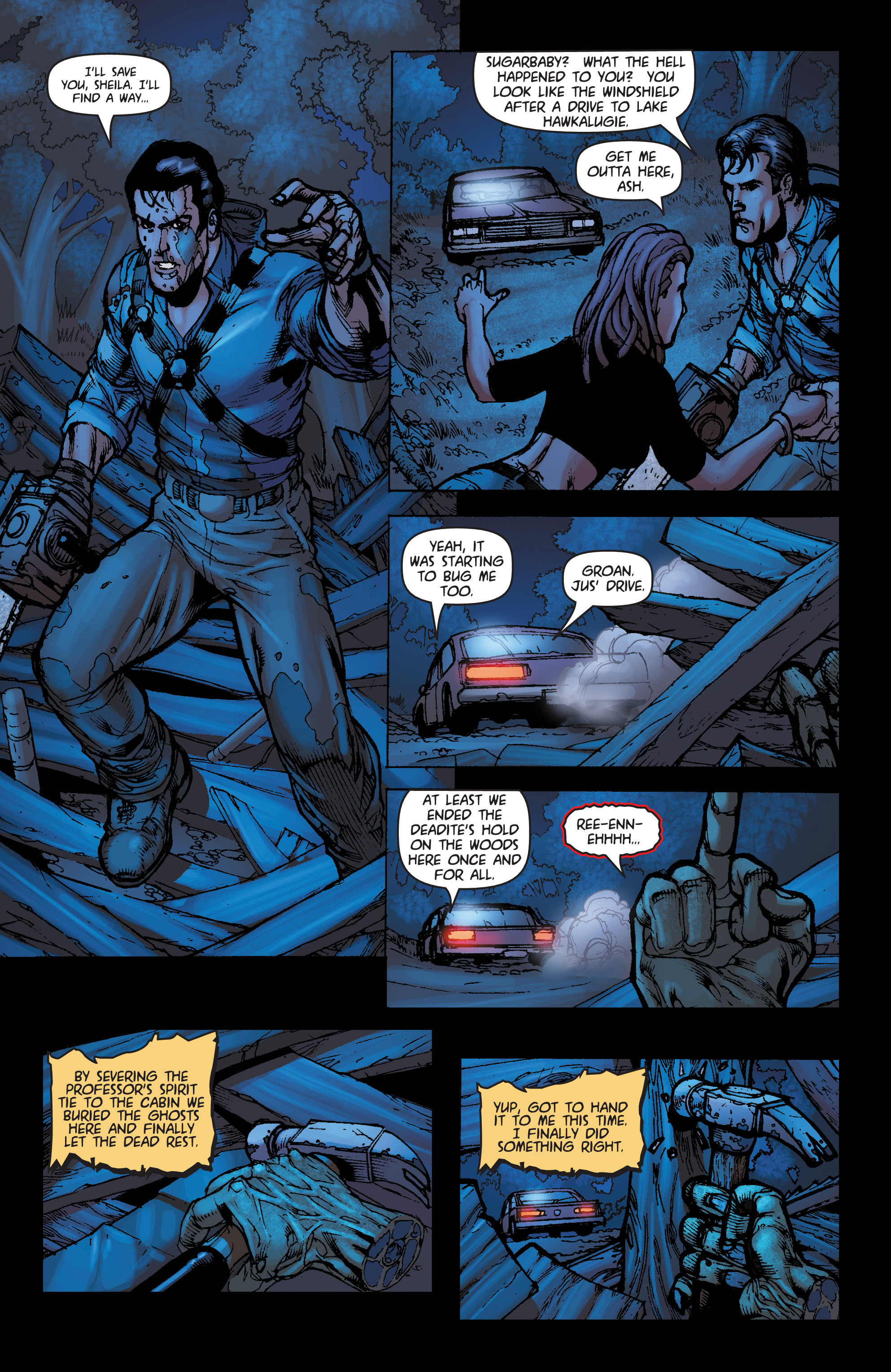 Read online Army of Darkness Omnibus comic -  Issue # TPB 1 (Part 5) - 5