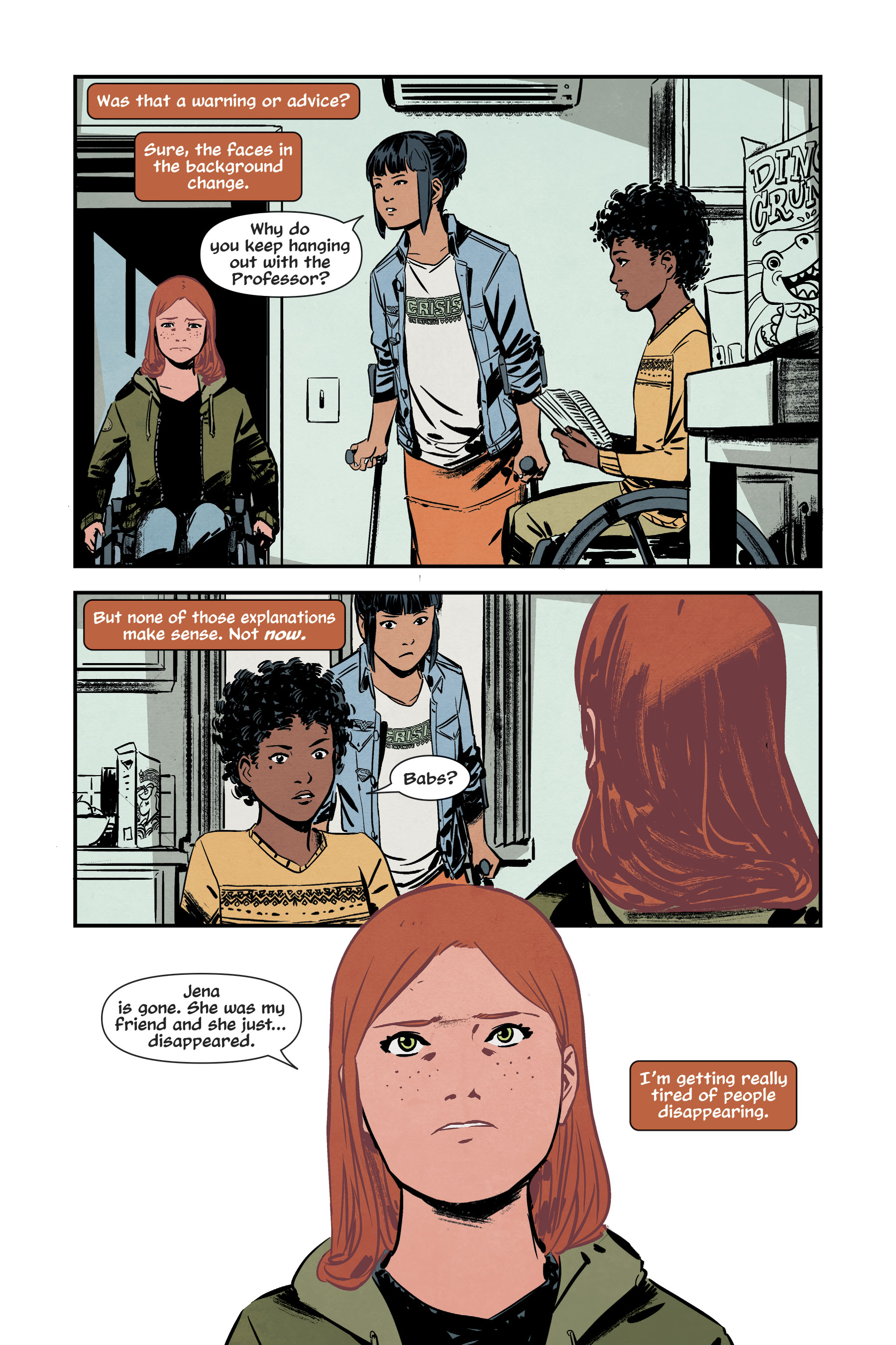 Read online The Oracle Code comic -  Issue # TPB (Part 1) - 100