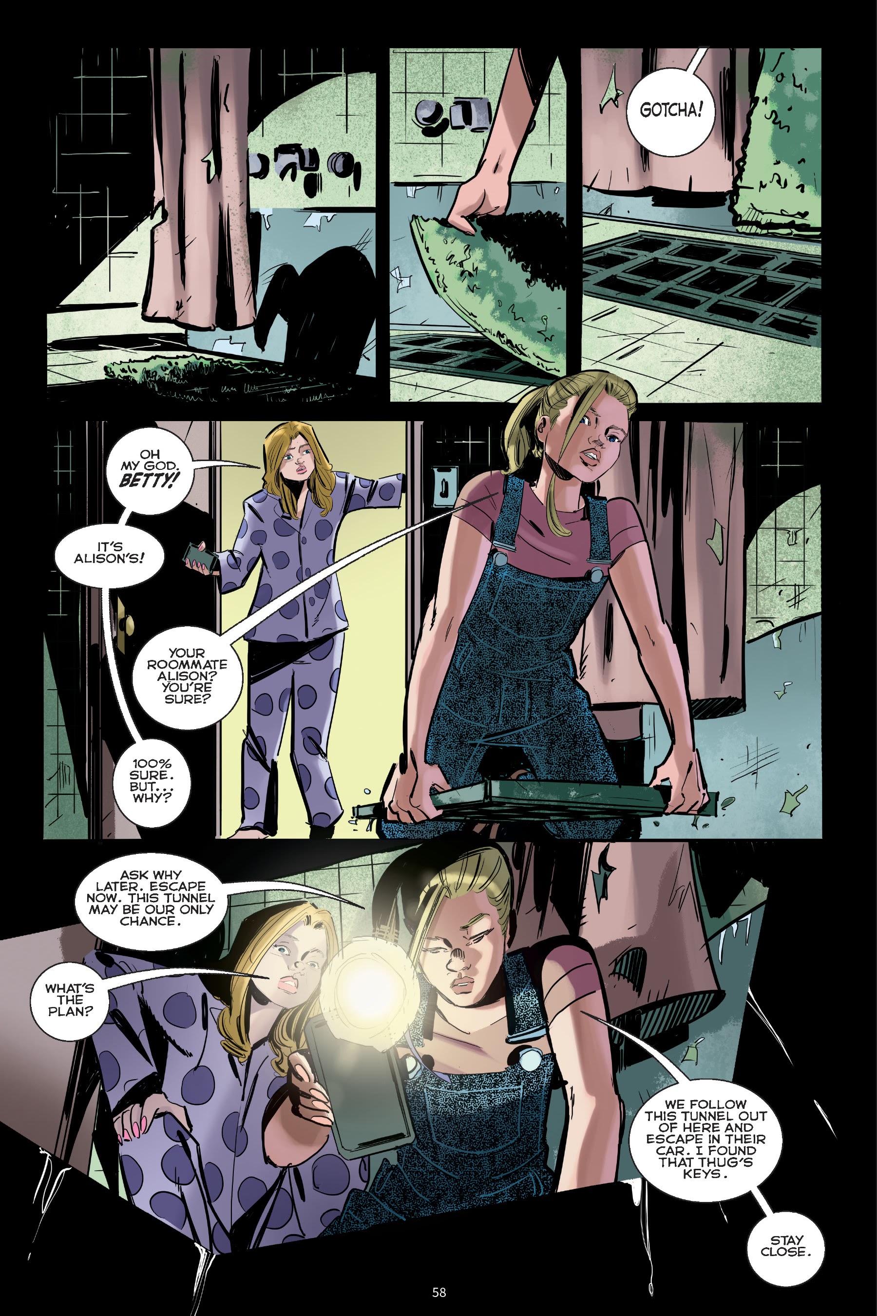 Read online Riverdale: The Ties That Bind comic -  Issue # TPB - 56