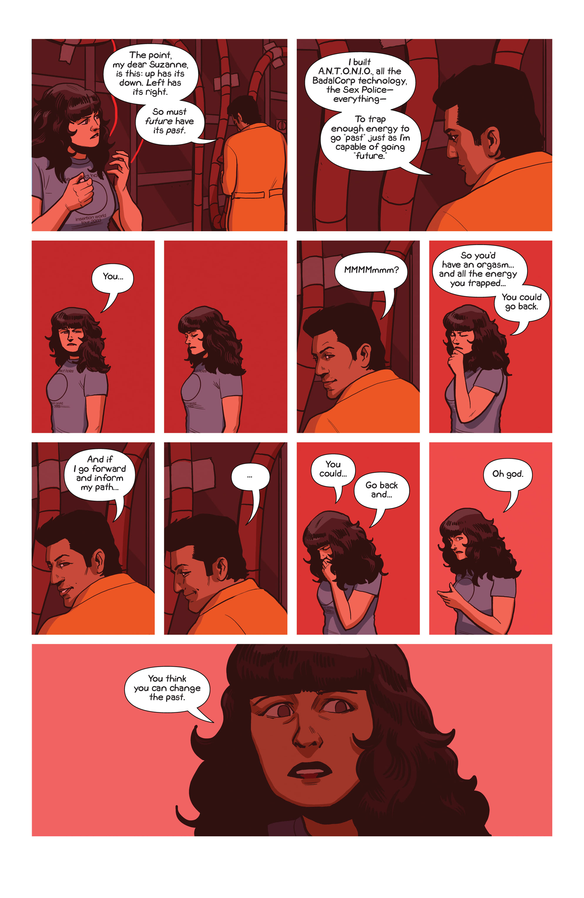 Read online Sex Criminals comic -  Issue #28 - 17