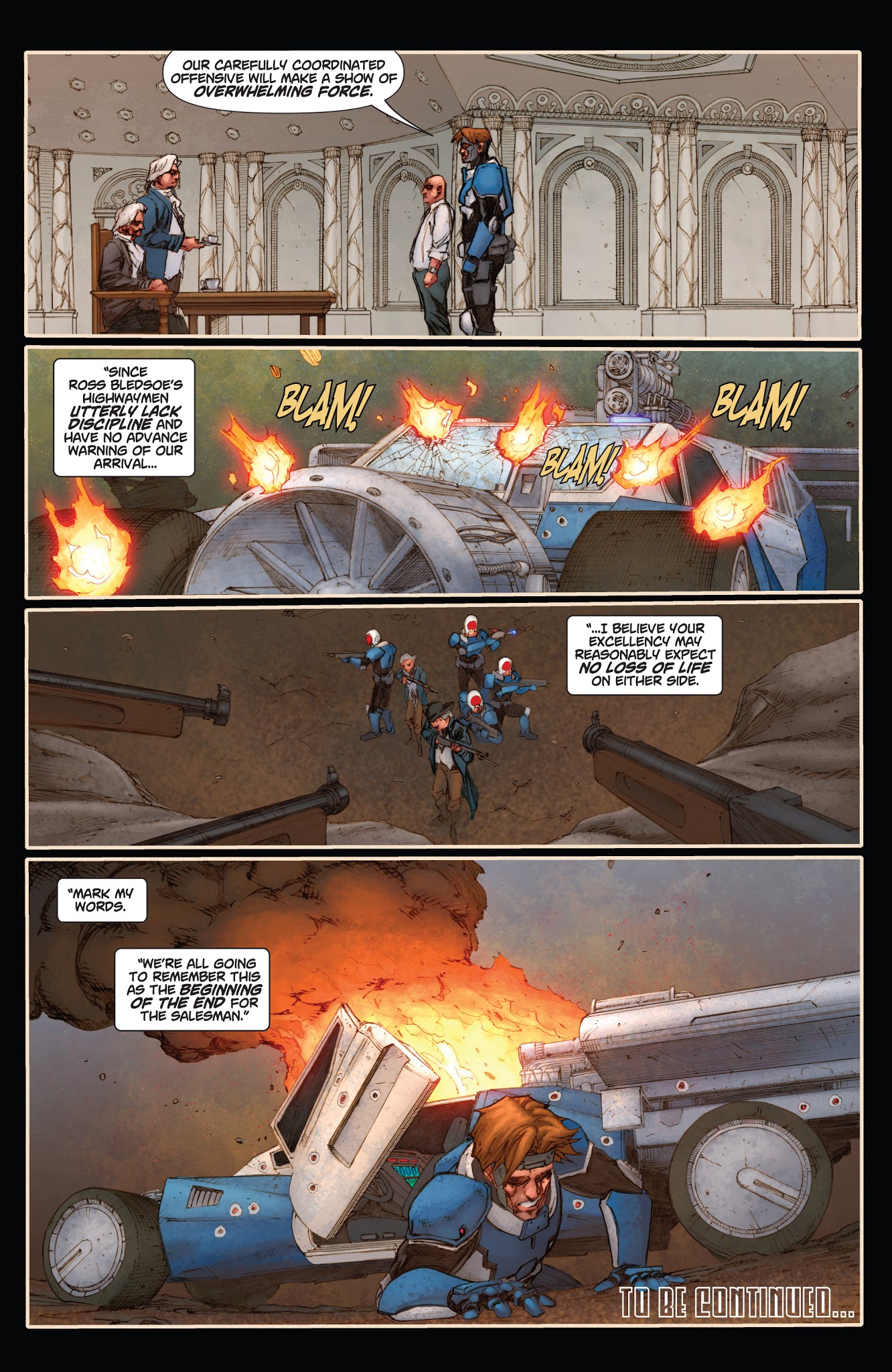 Read online Epochalypse comic -  Issue #4 - 26