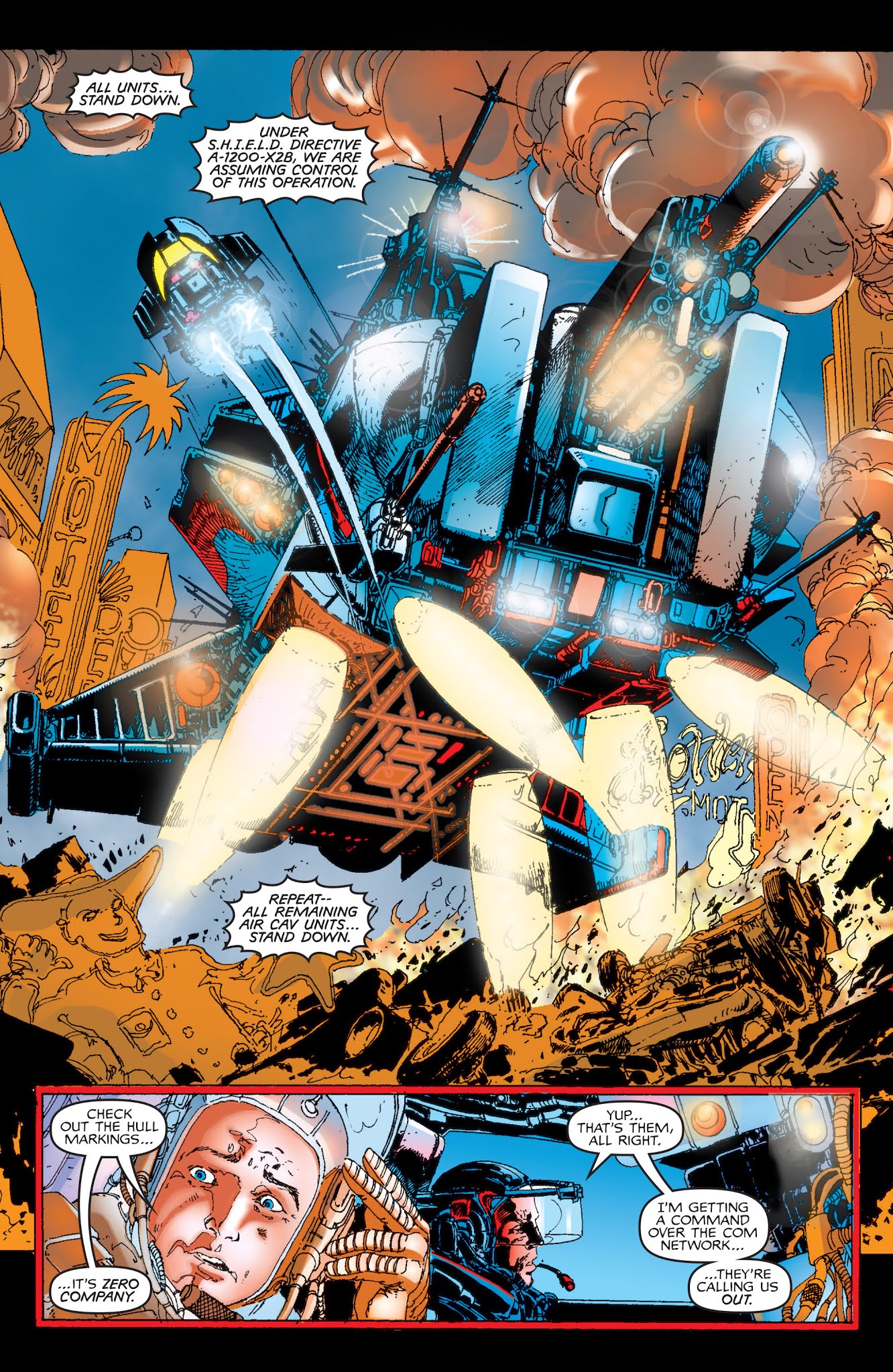 Read online Deathlok: Rage Against the Machine comic -  Issue # TPB - 221