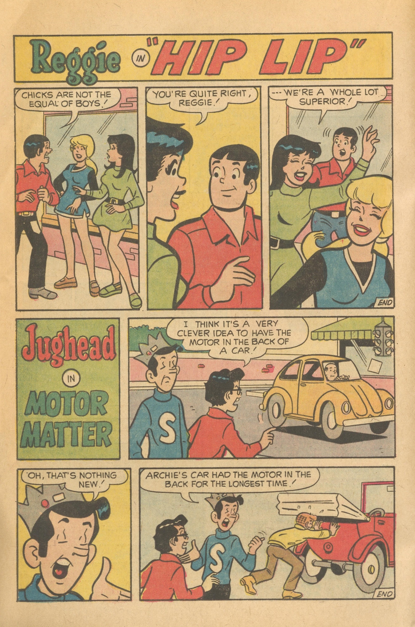 Read online Archie's Joke Book Magazine comic -  Issue #182 - 19