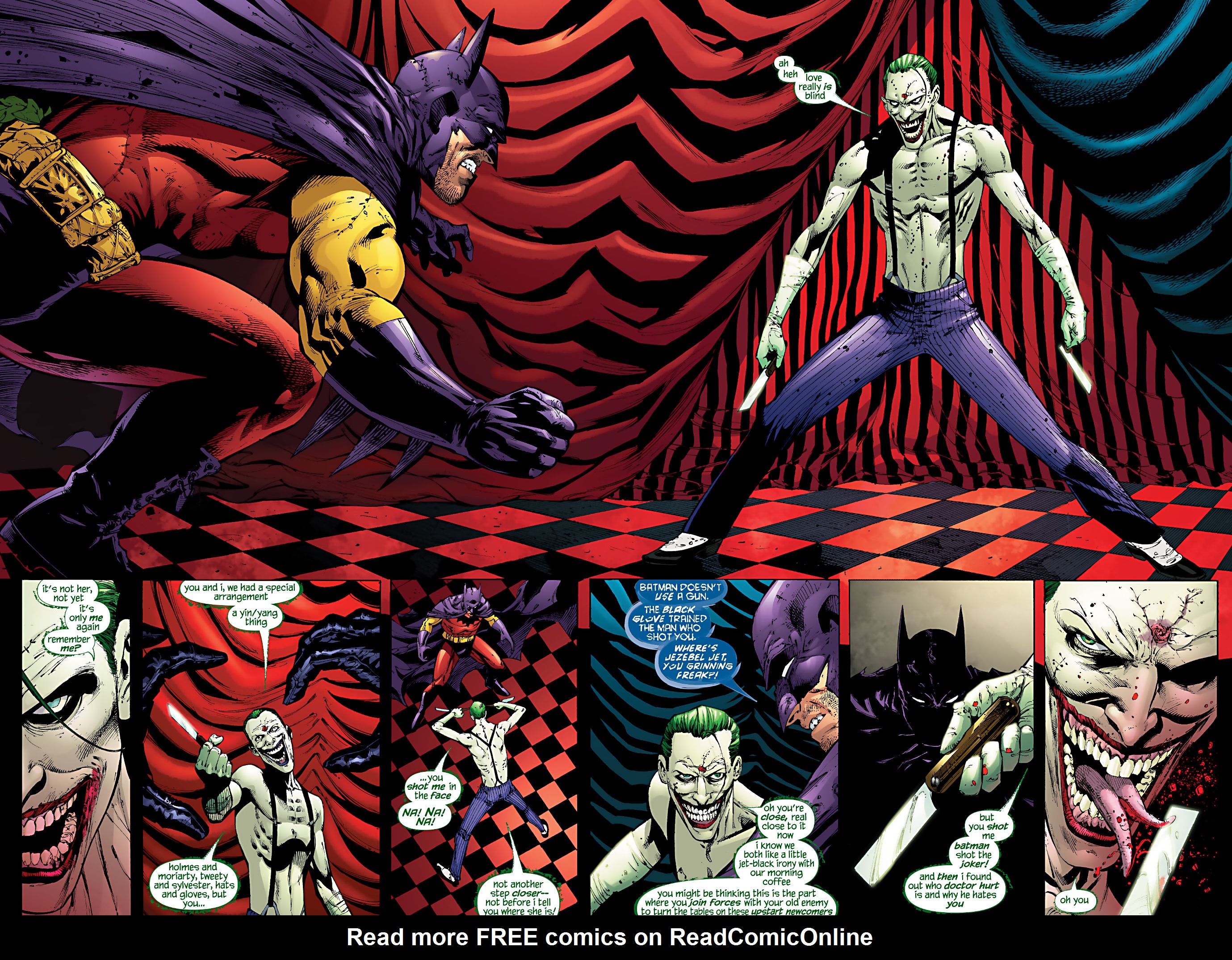 Read online Batman (1940) comic -  Issue # _TPB Time And The Batman (Part 5) - 8