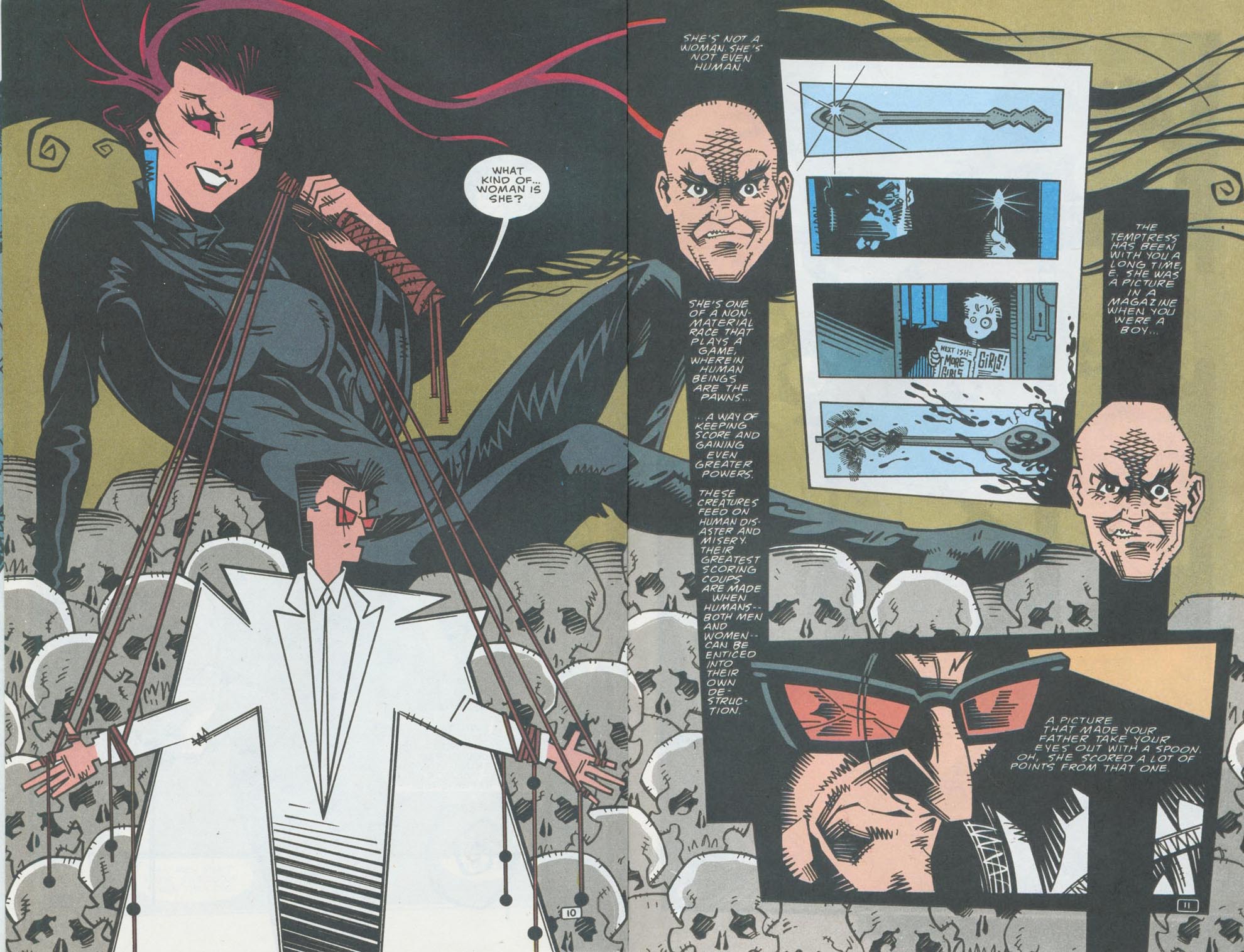 Read online Mister E comic -  Issue #2 - 11