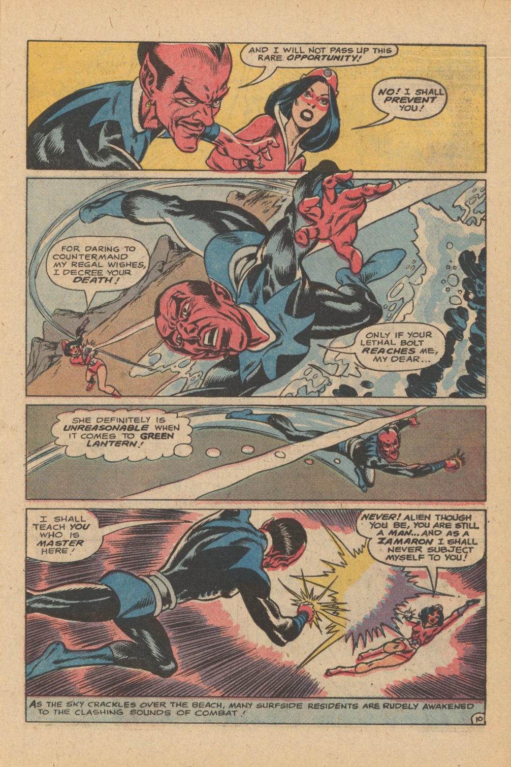 Read online Green Lantern (1960) comic -  Issue #74 - 15
