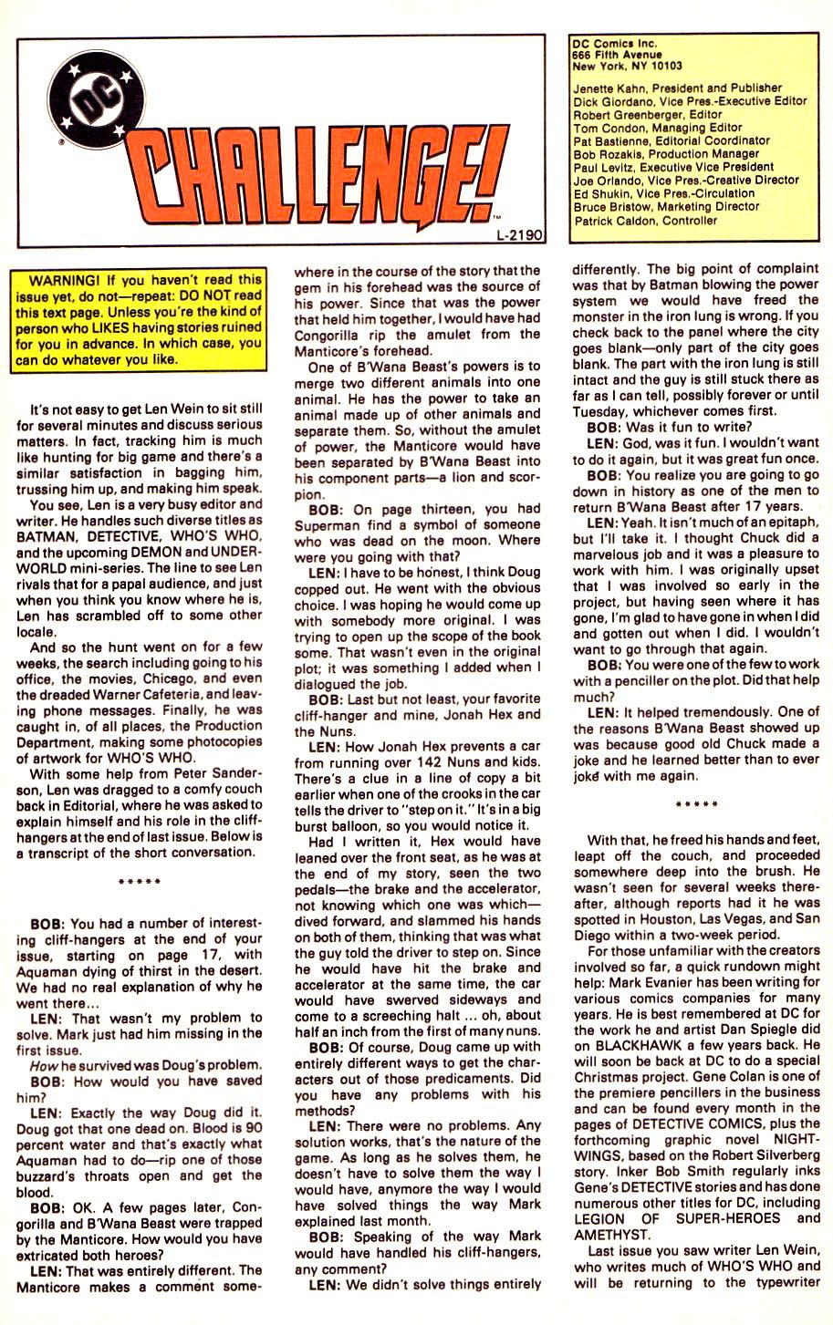 Read online DC Challenge comic -  Issue #3 - 25