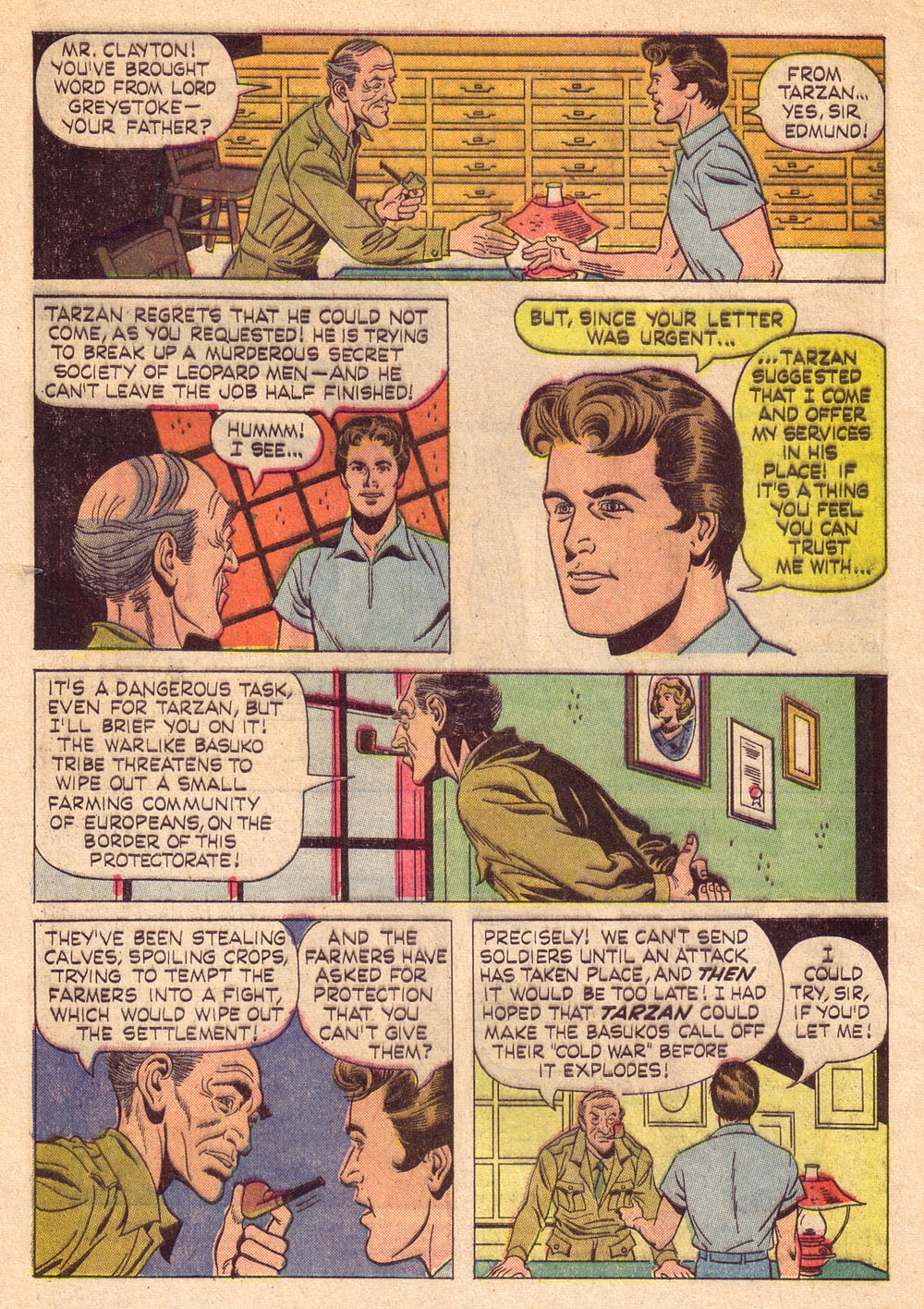 Read online Korak, Son of Tarzan (1964) comic -  Issue #6 - 4