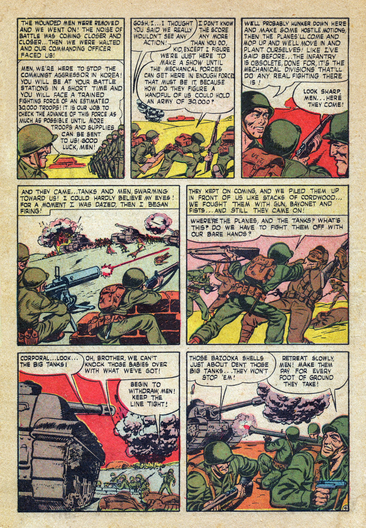Read online War Comics comic -  Issue #2 - 6