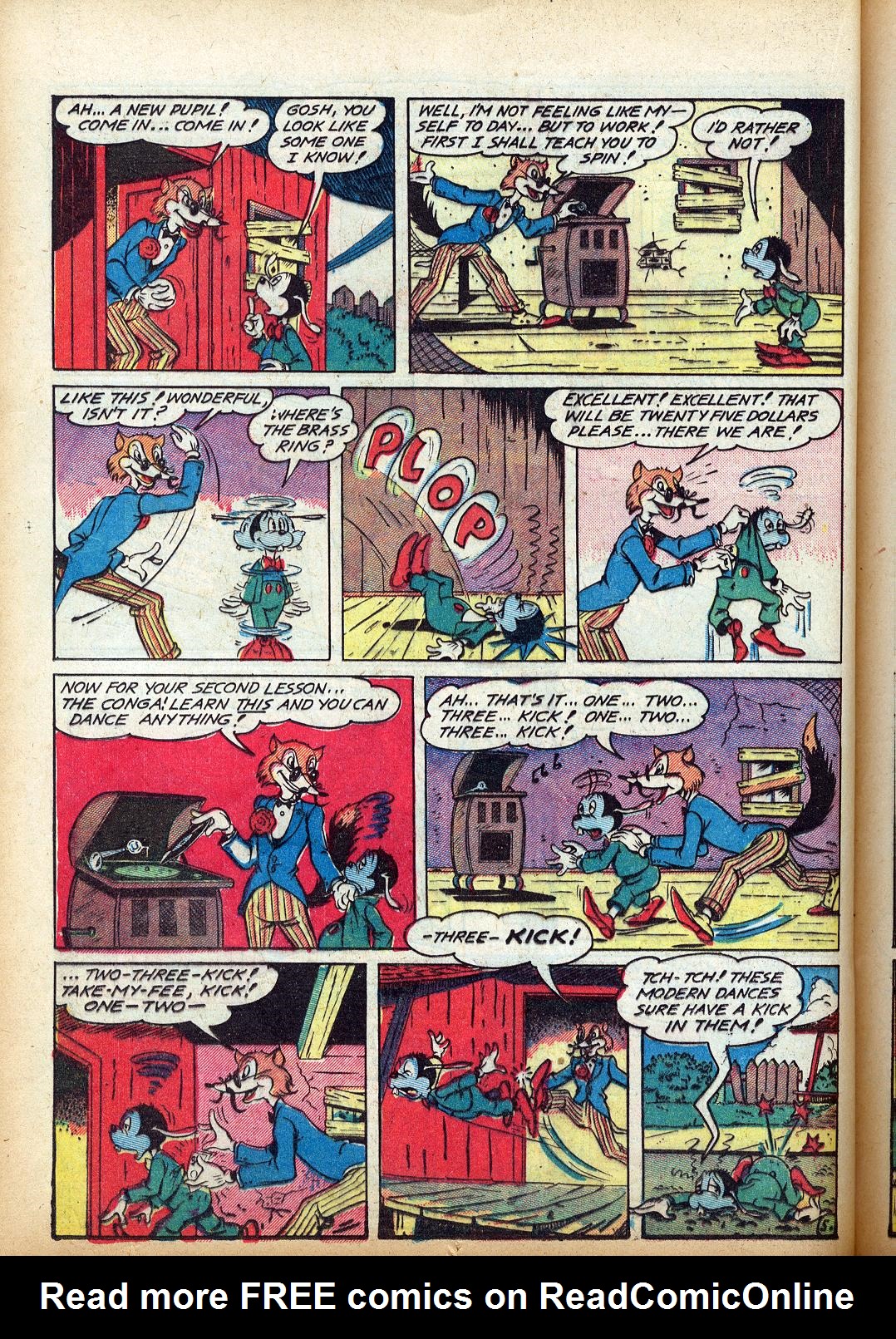 Read online Terry-Toons Comics comic -  Issue #1 - 47