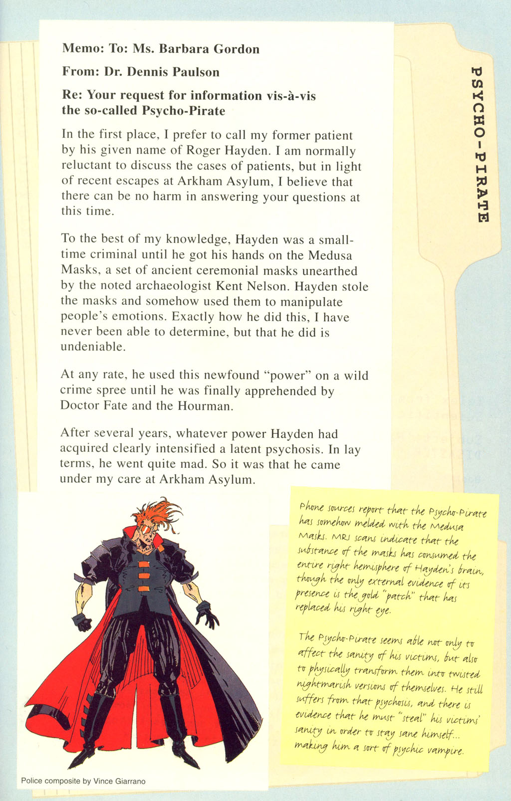 Read online Underworld Unleashed: Patterns of Fear comic -  Issue # Full - 33