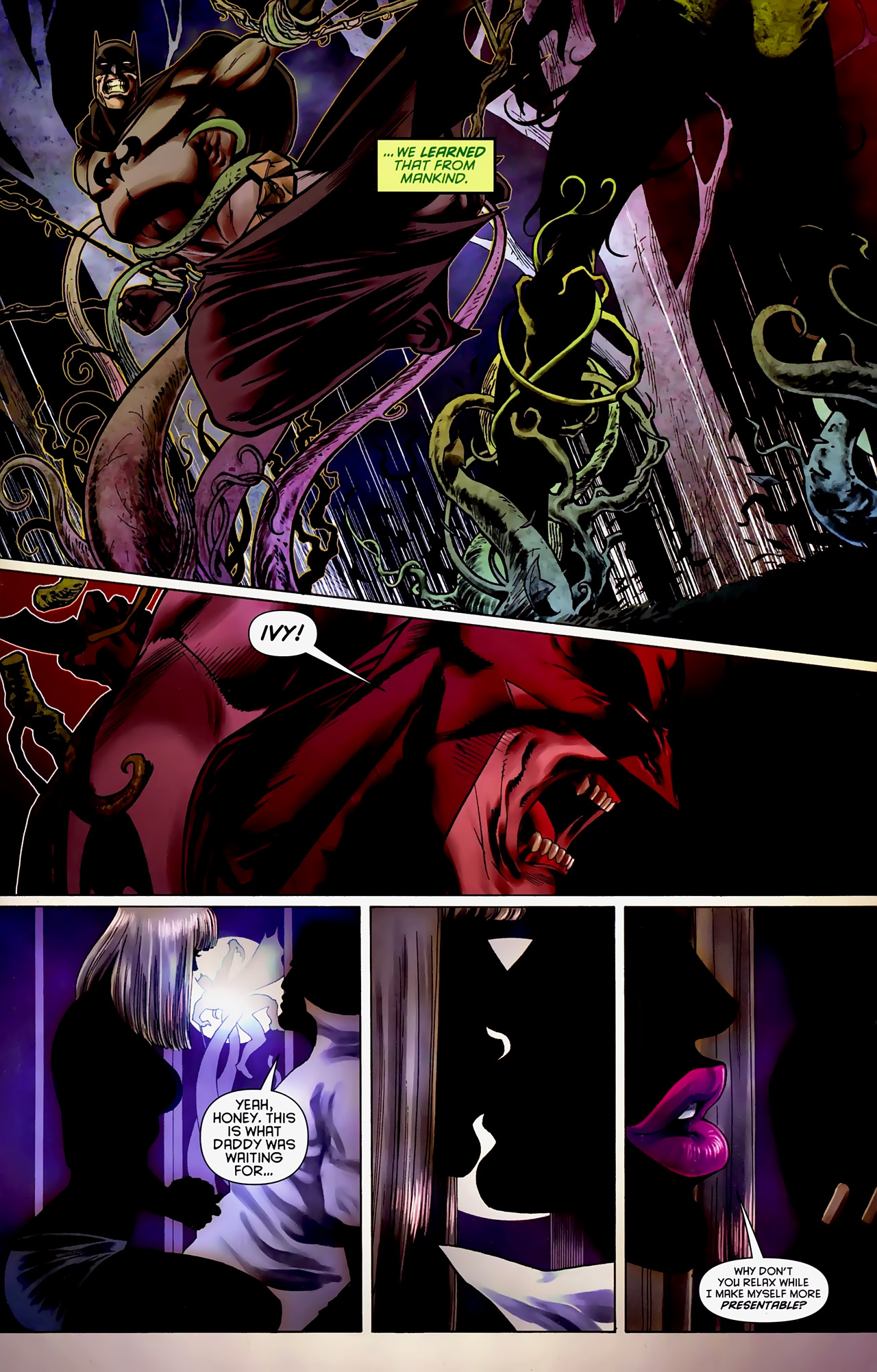 Joker's Asylum: Poison Ivy Full #1 - English 18