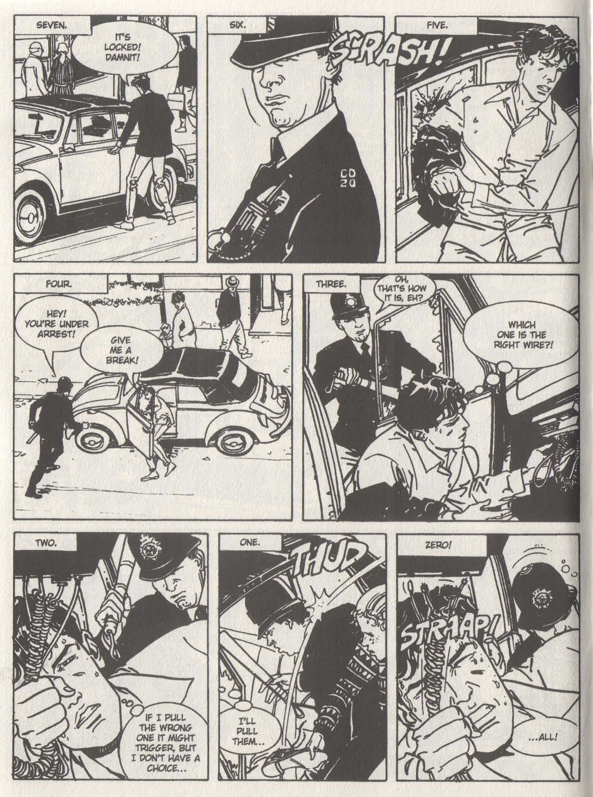 Read online Dylan Dog: Zed comic -  Issue # TPB - 89