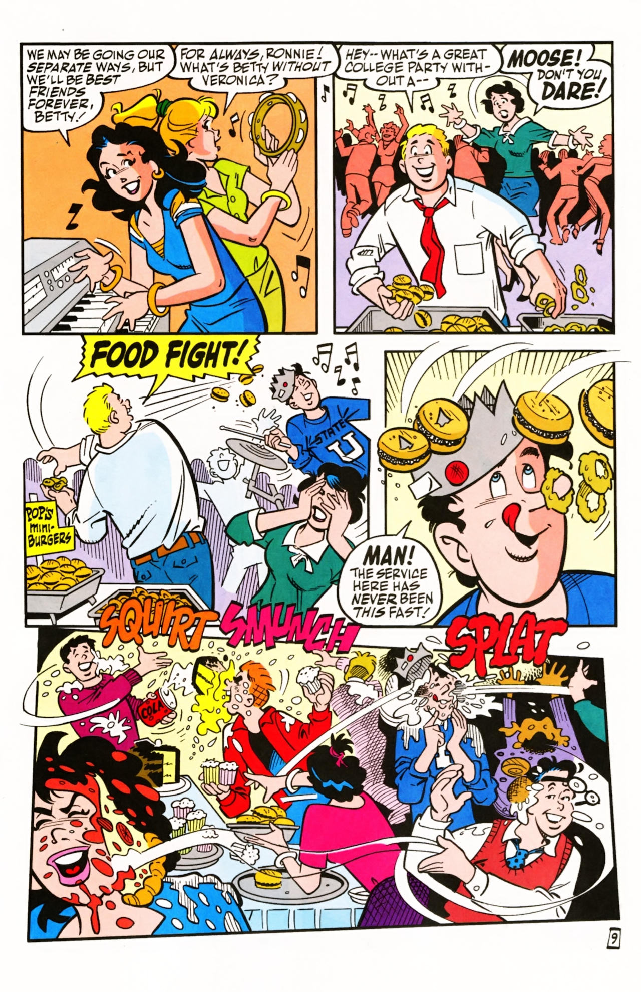 Read online Archie (1960) comic -  Issue #603 - 15