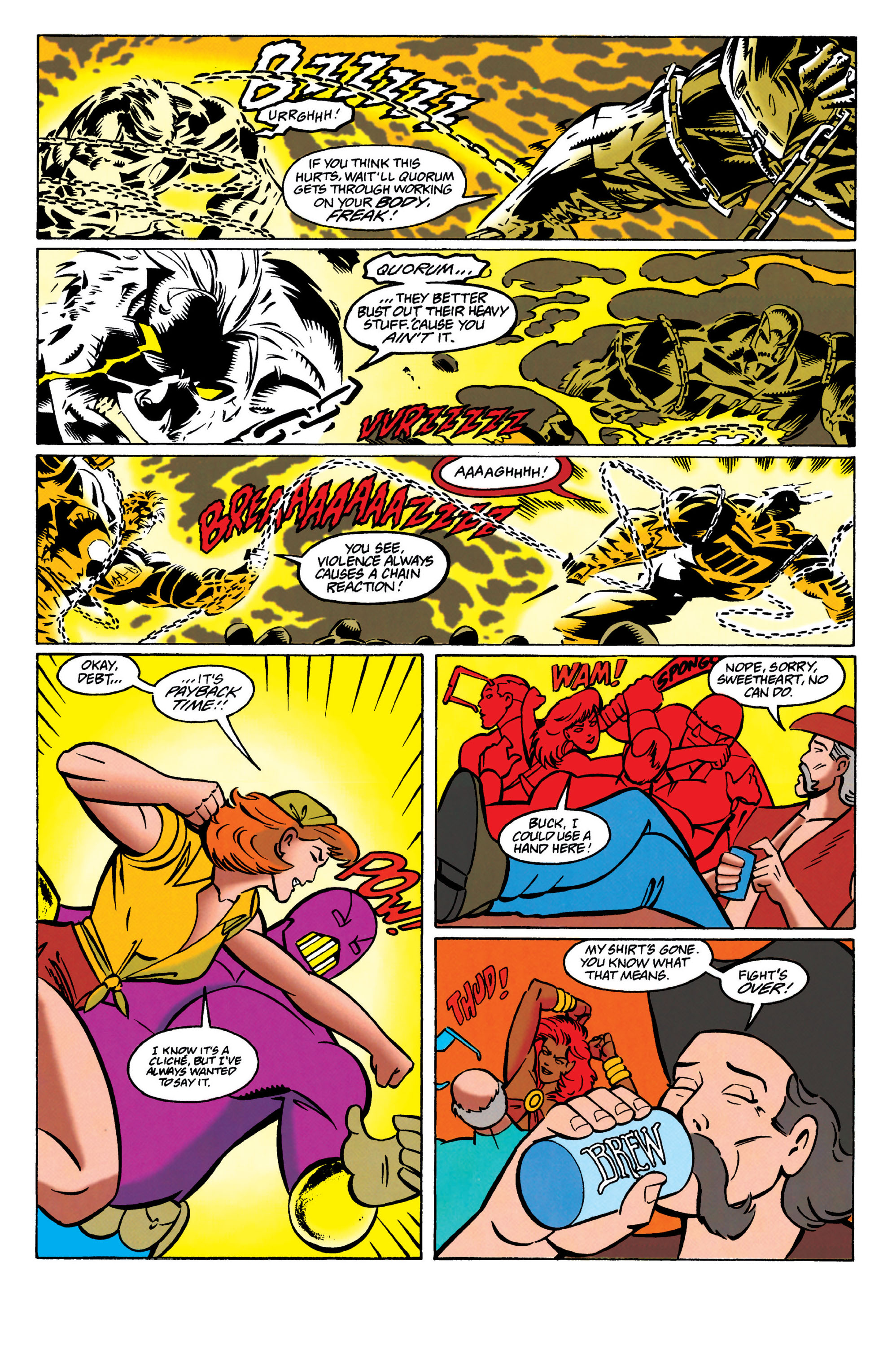 Read online Guy Gardner: Warrior comic -  Issue #41 - 15