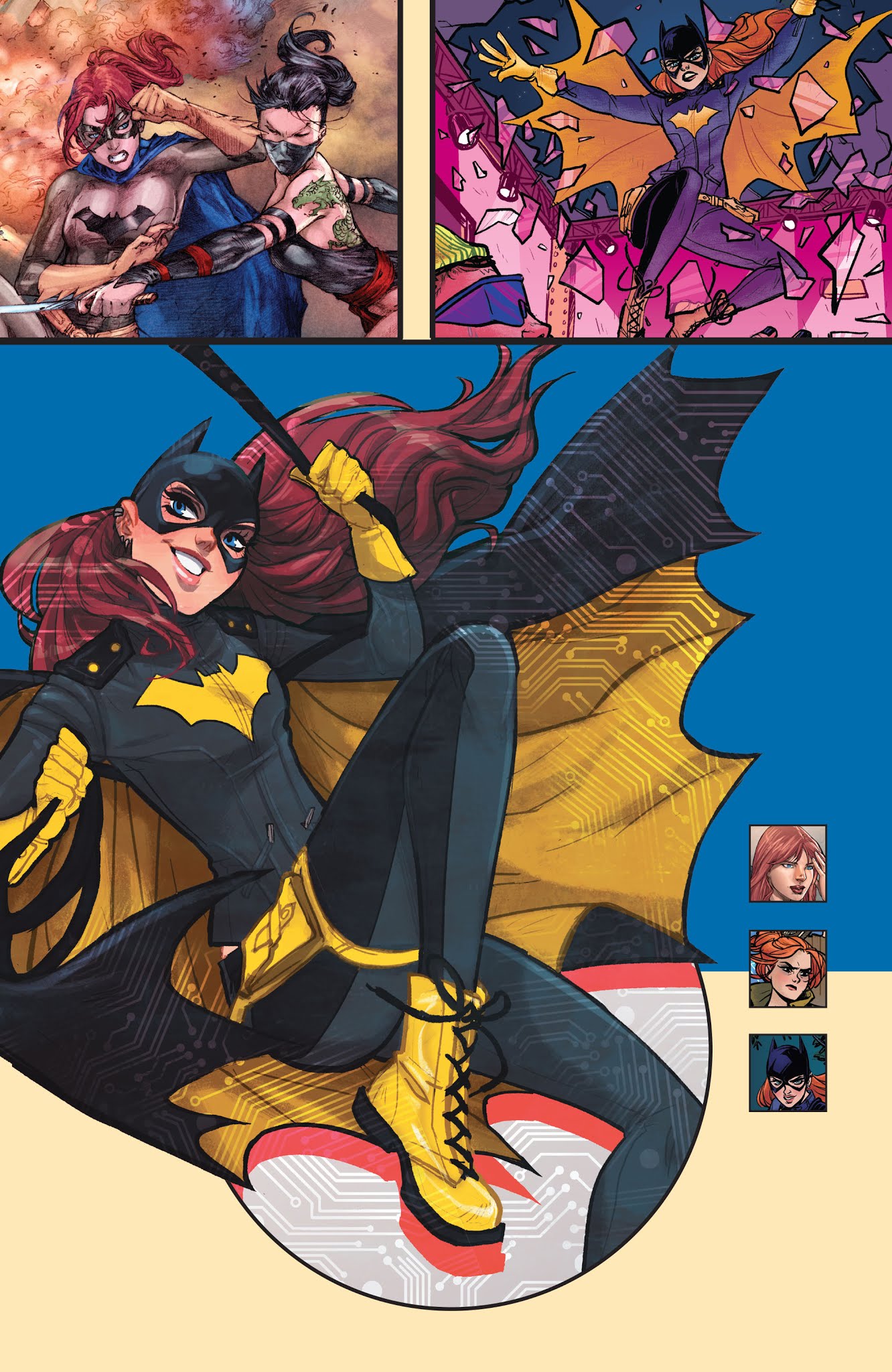 Read online Batgirl: A Celebration of 50 Years comic -  Issue # TPB (Part 4) - 42