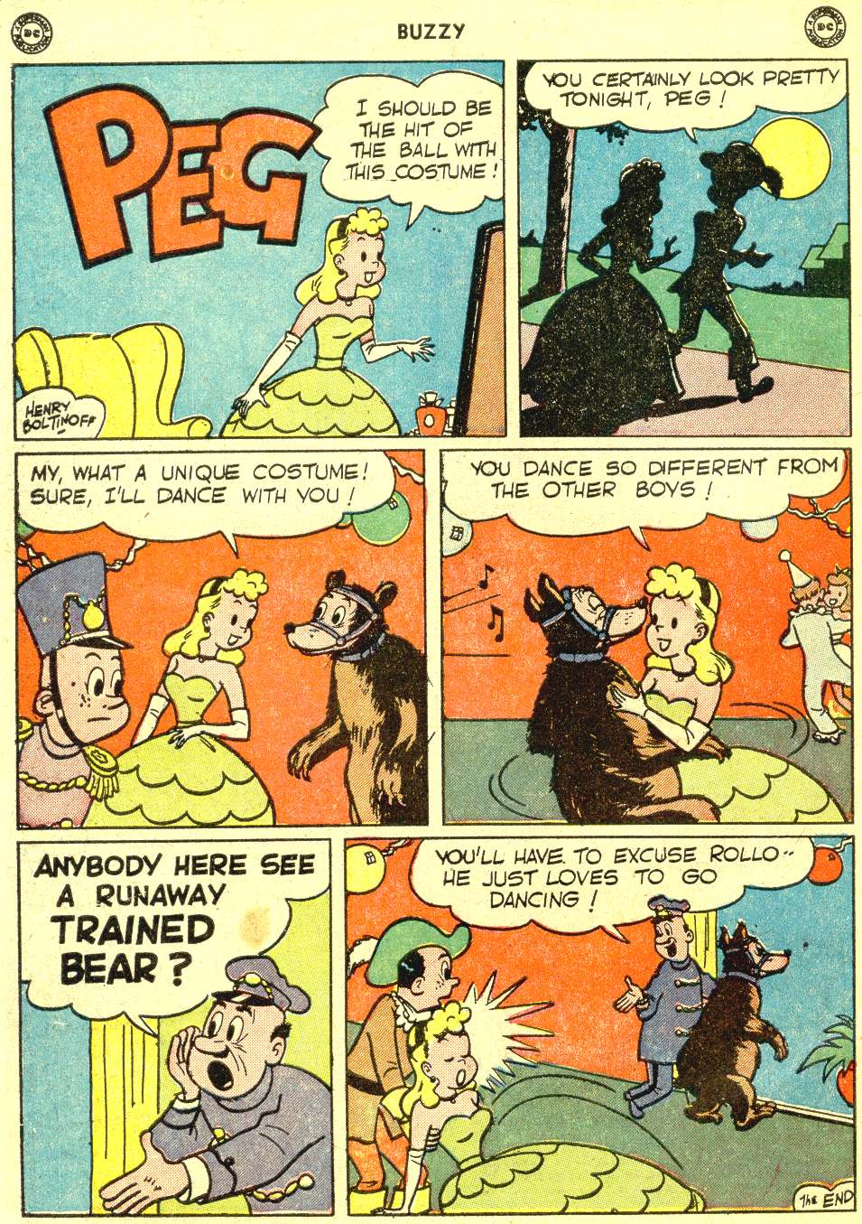Read online Buzzy comic -  Issue #19 - 12