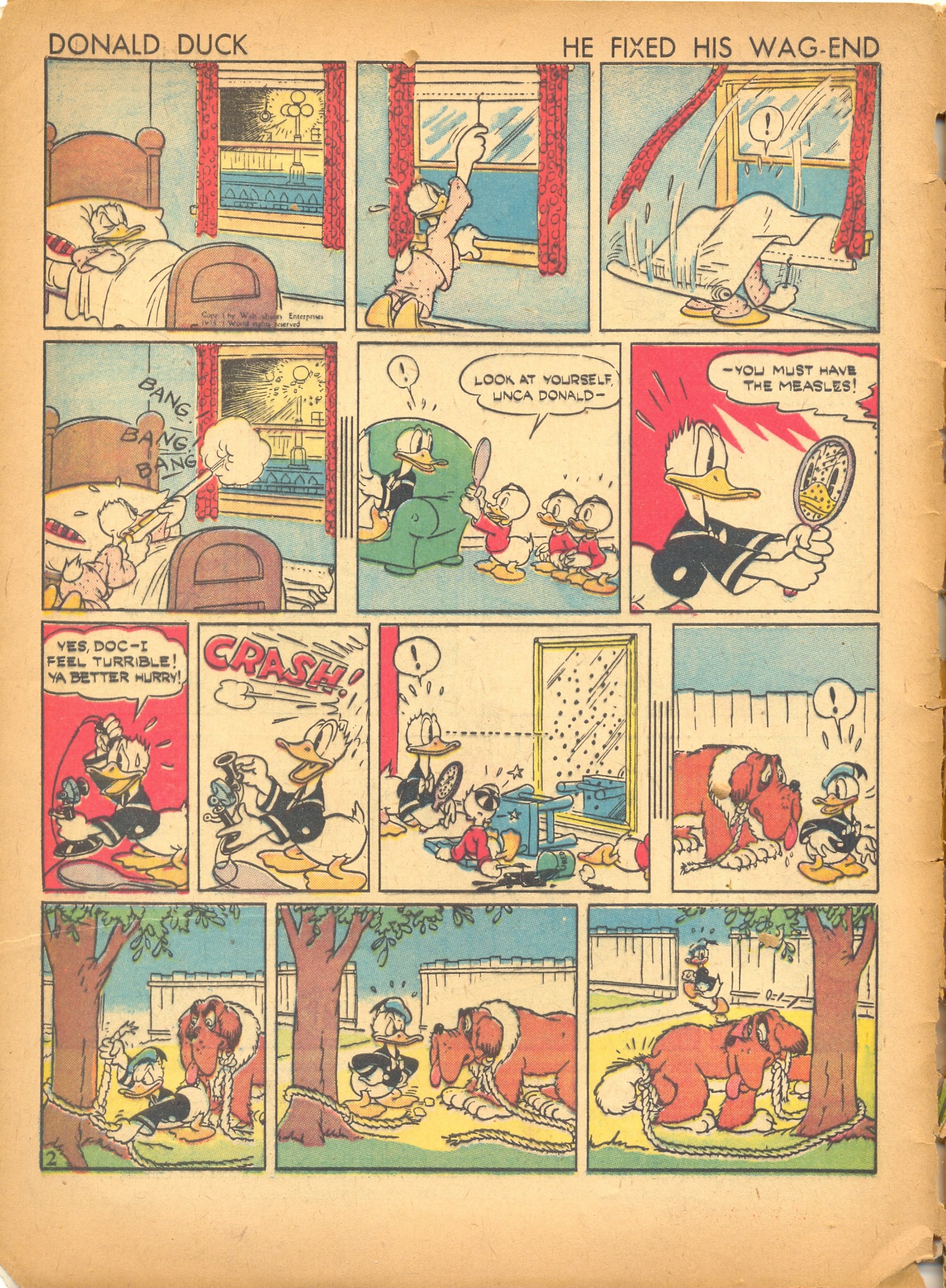 Read online Walt Disney's Comics and Stories comic -  Issue #7 - 4