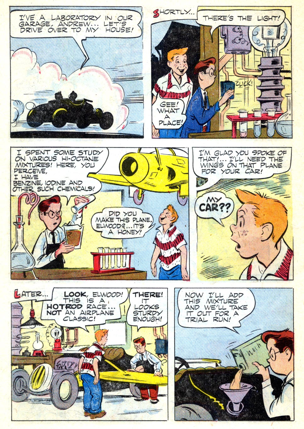 Read online Four Color Comics comic -  Issue #515 - 22