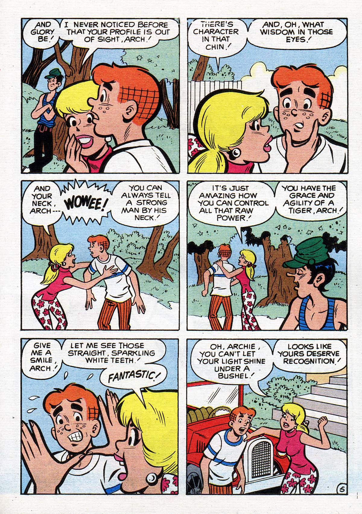 Read online Archie Digest Magazine comic -  Issue #198 - 72