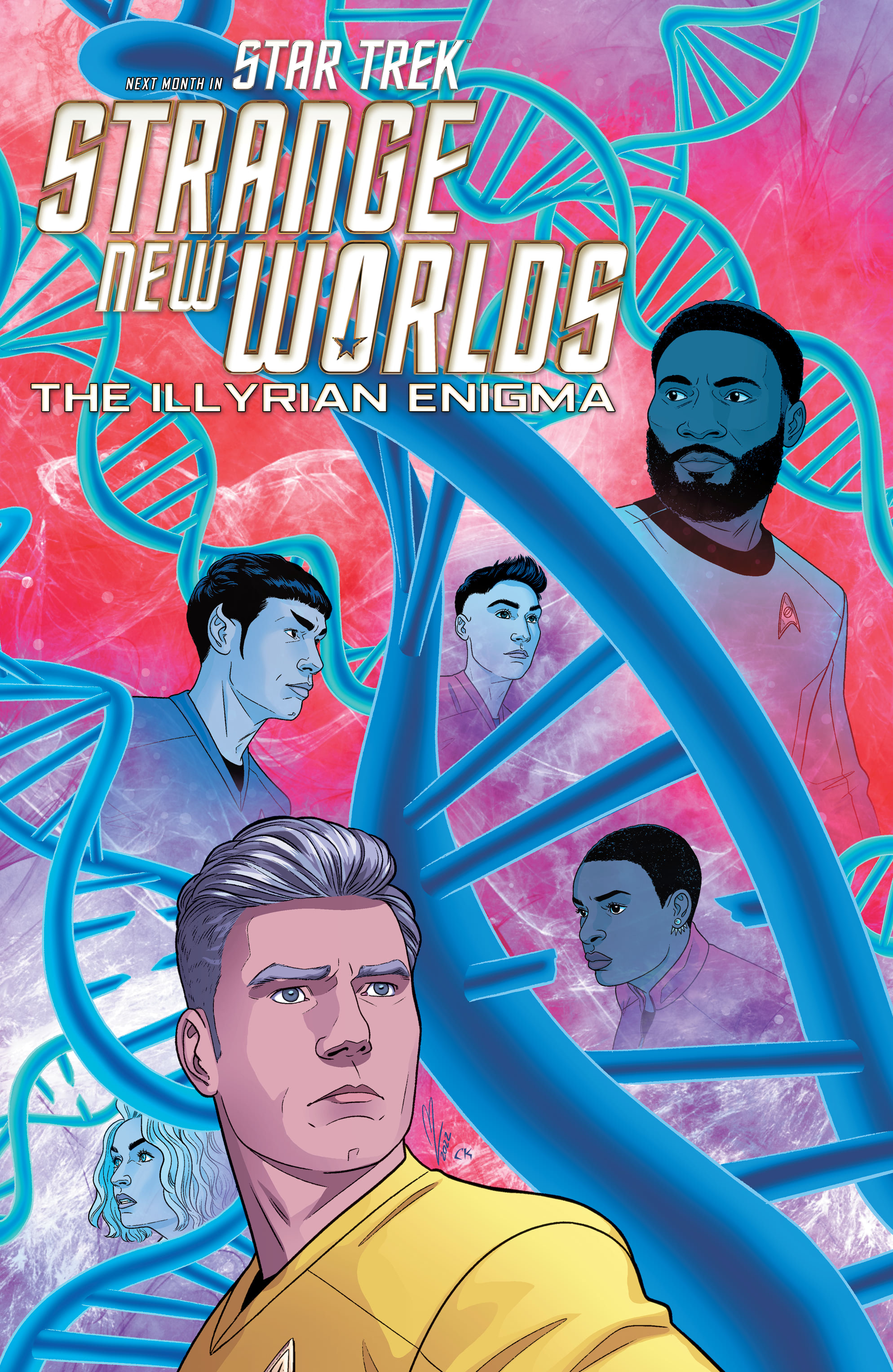 Read online Star Trek: Strange New Worlds - The Illyrian Enigma comic -  Issue #2 - 23