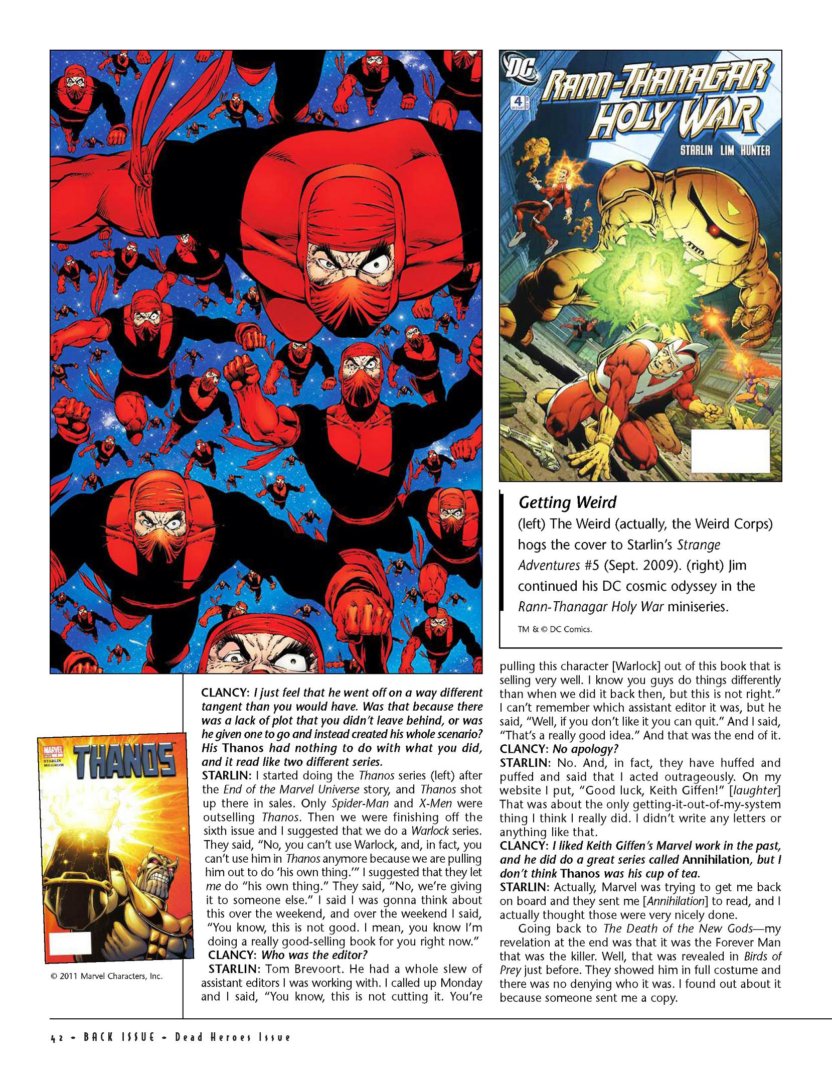 Read online Back Issue comic -  Issue #48 - 42