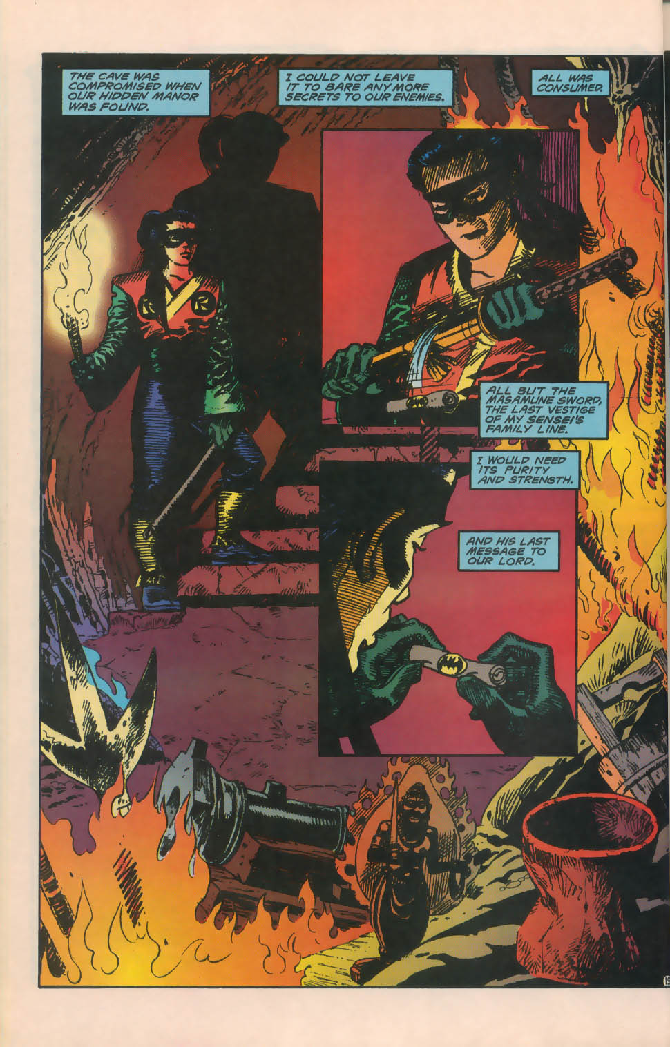 Read online Robin (1993) comic -  Issue # _Annual 3 - 19